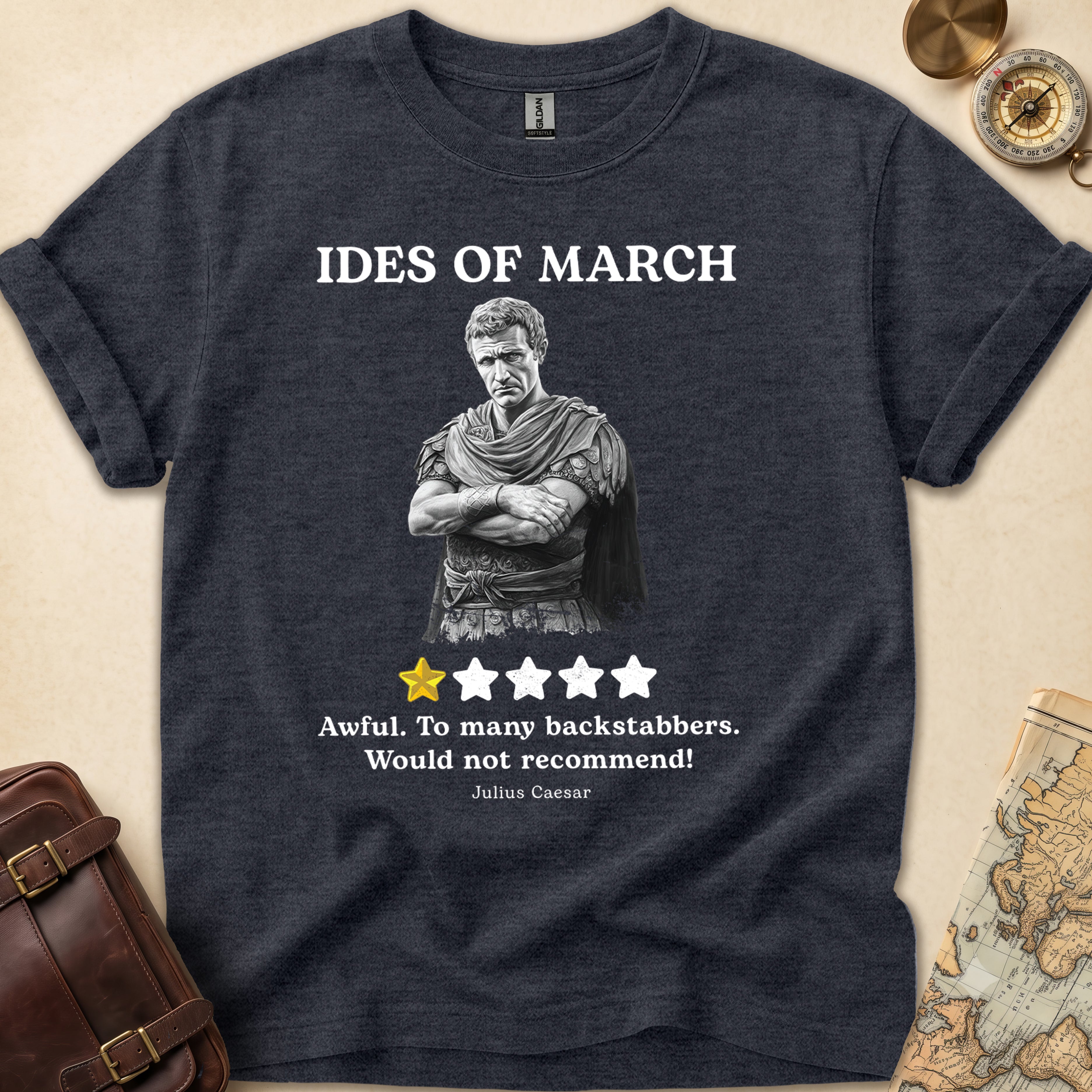 Ides of March Review T-Shirt