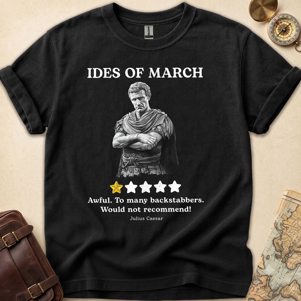 Ides of March Review T-Shirt