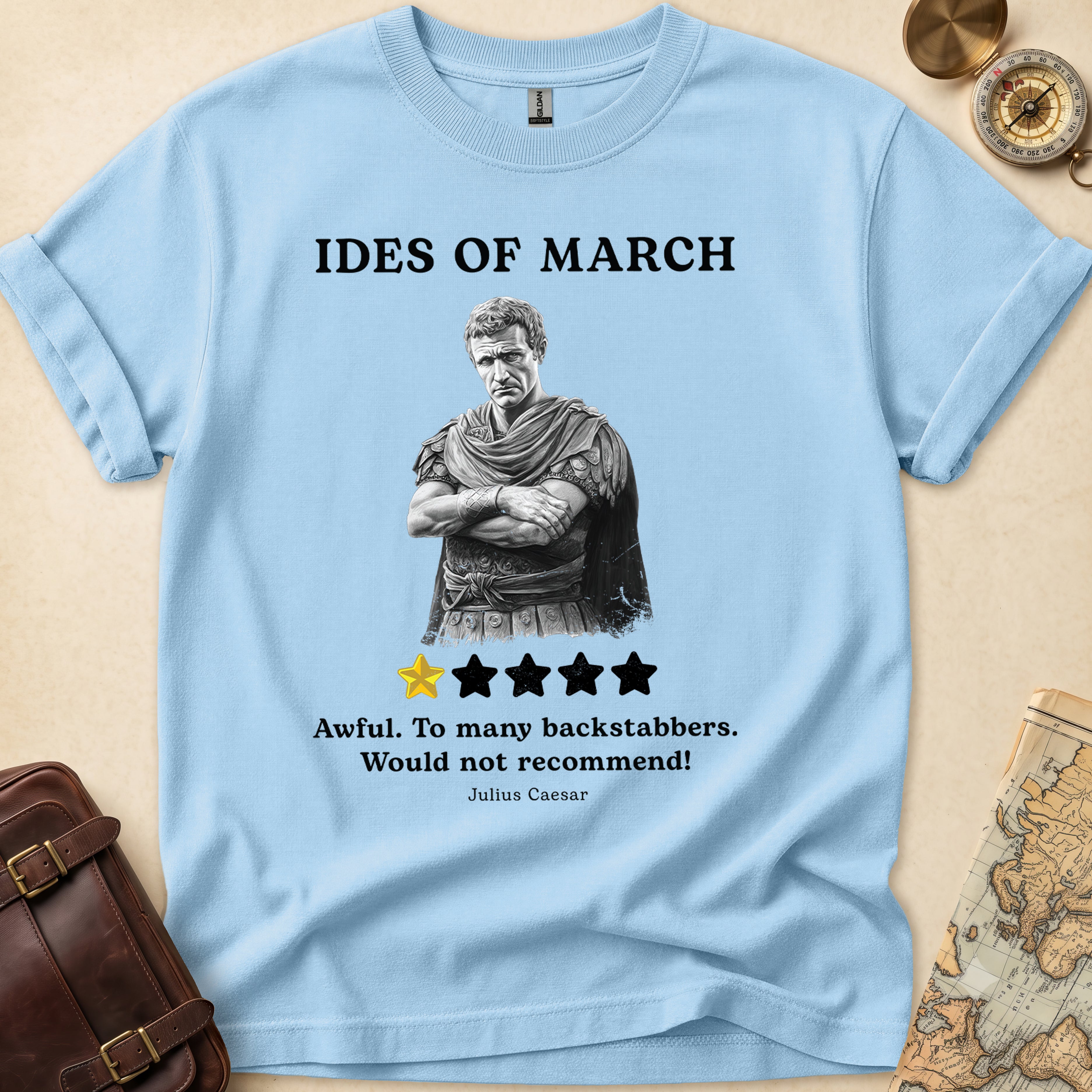 Ides of March Review T-Shirt