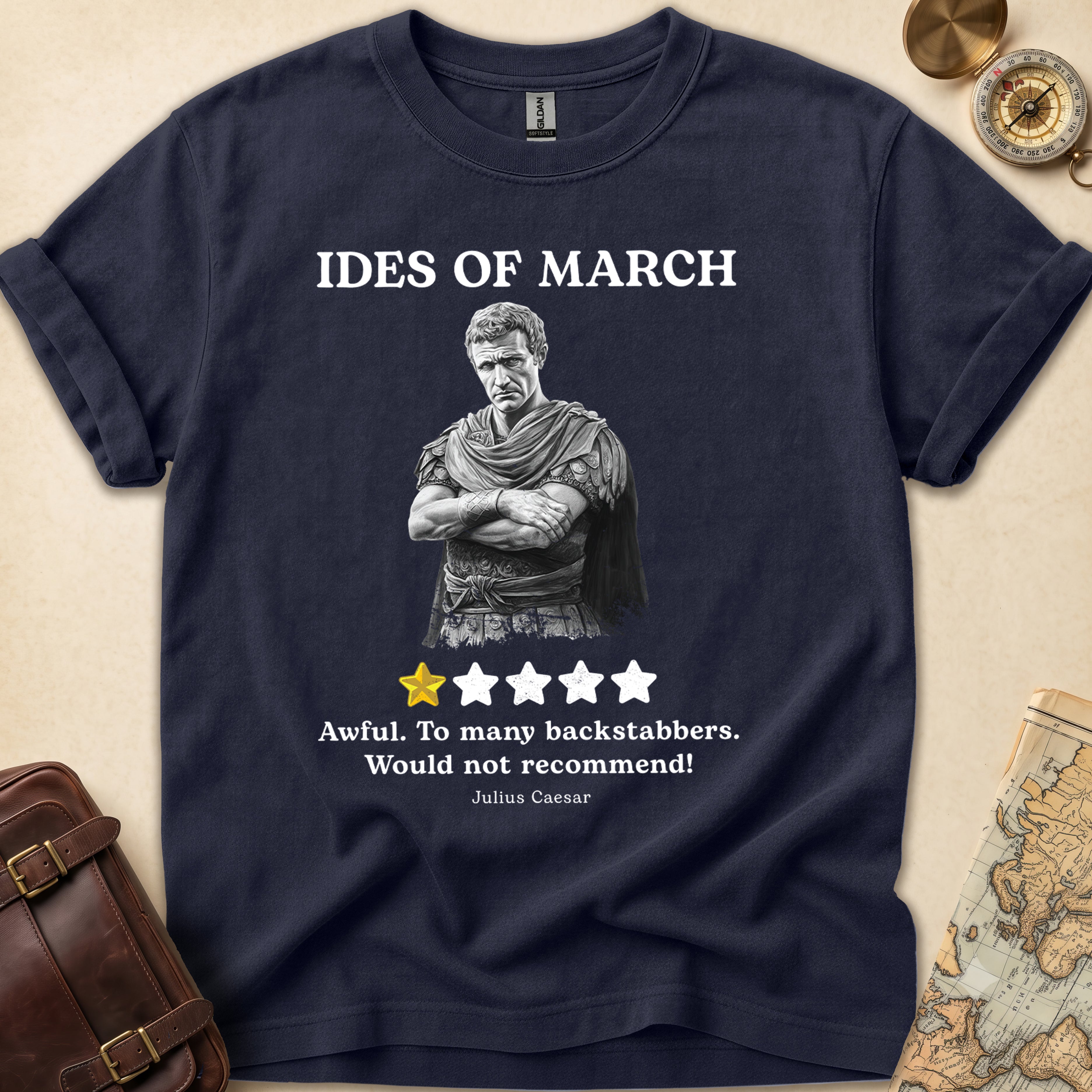 Ides of March Review T-Shirt