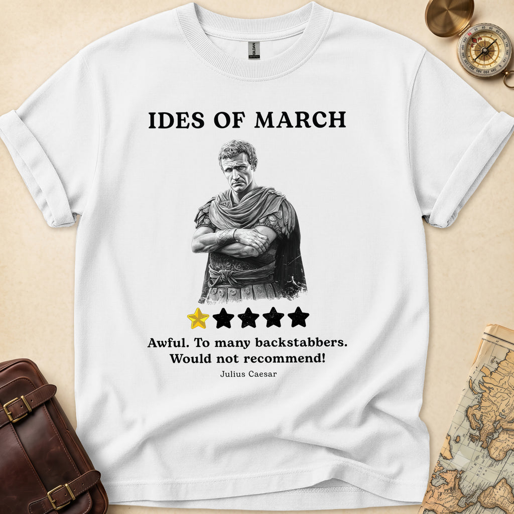 Ides of March Review T-Shirt