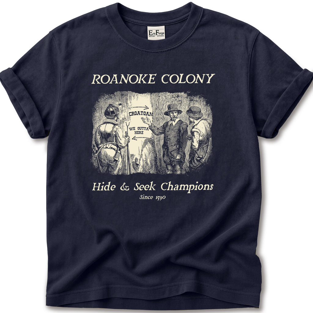 Roanoke Hide Seek T-Shirt