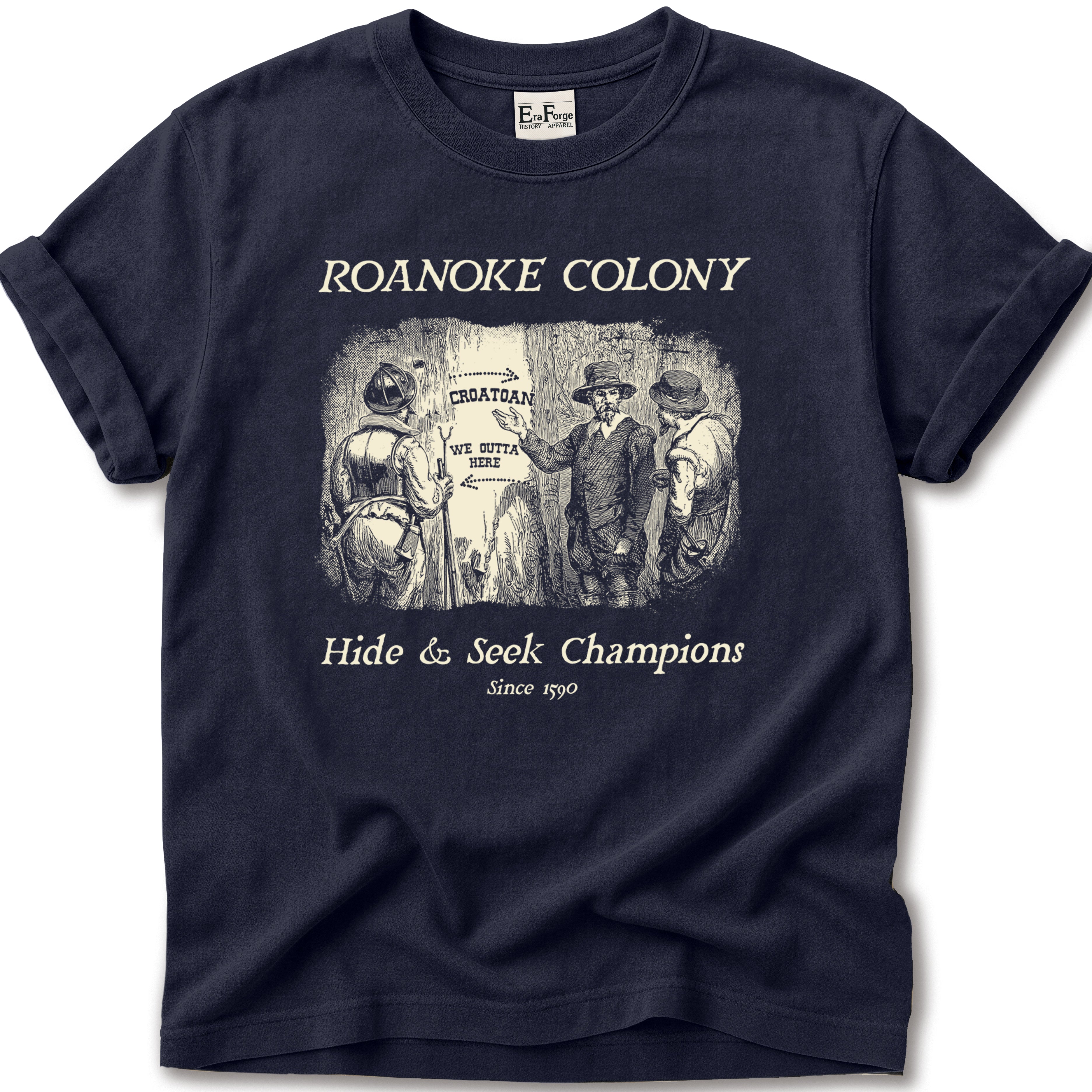 Roanoke Hide Seek T-Shirt