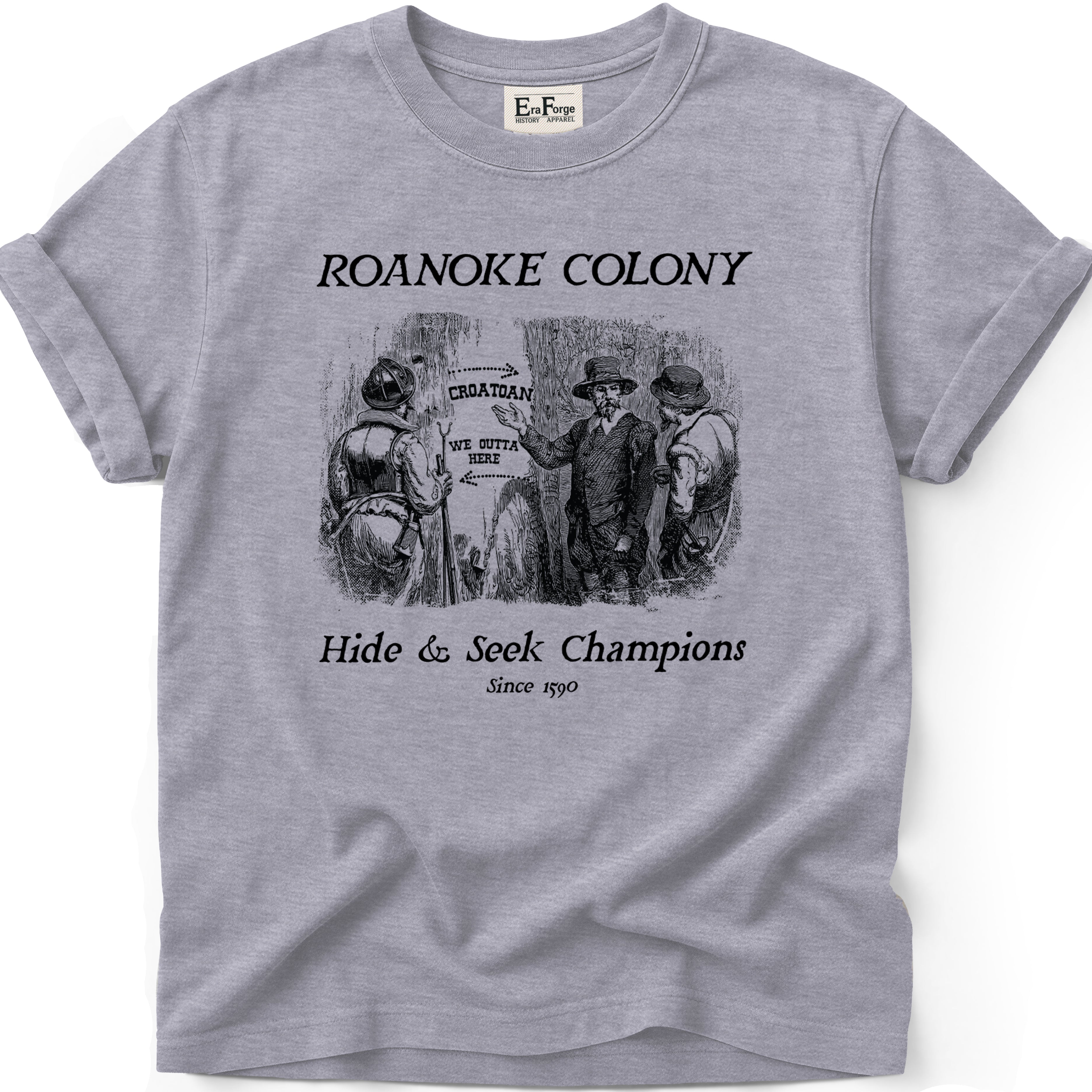 Roanoke Hide Seek T-Shirt