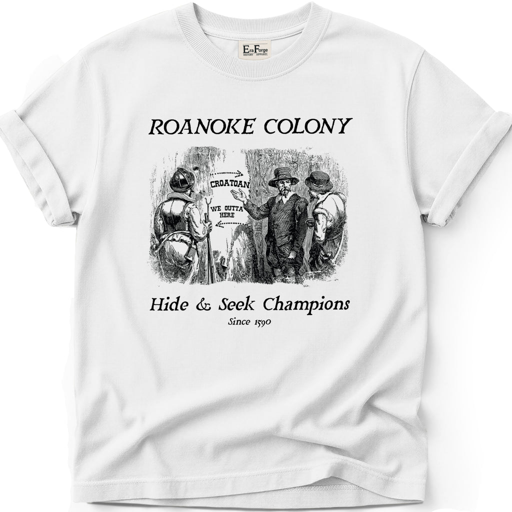 Roanoke Hide Seek T-Shirt