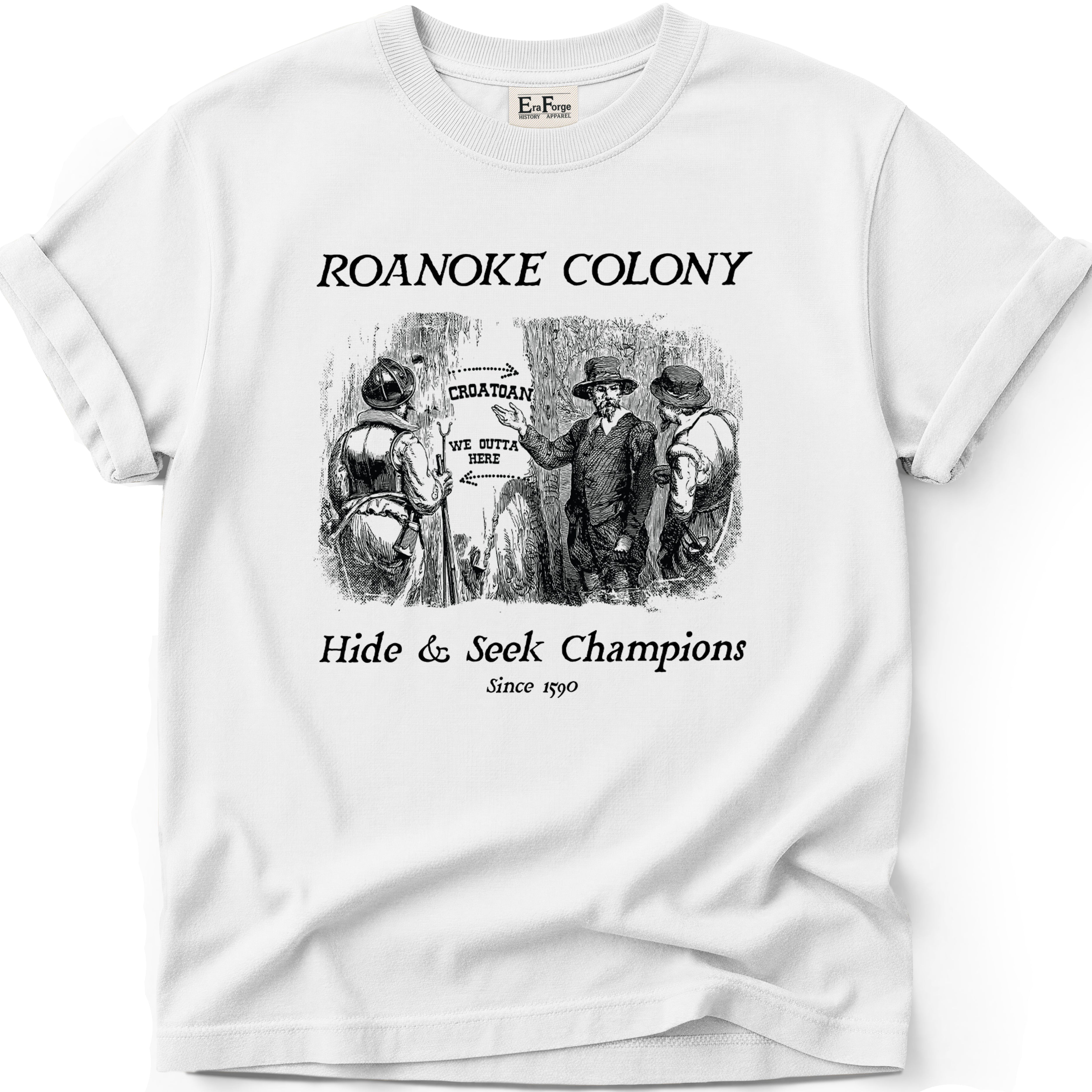 Roanoke Hide Seek T-Shirt
