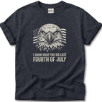 4th Of July Eagle T-Shirt