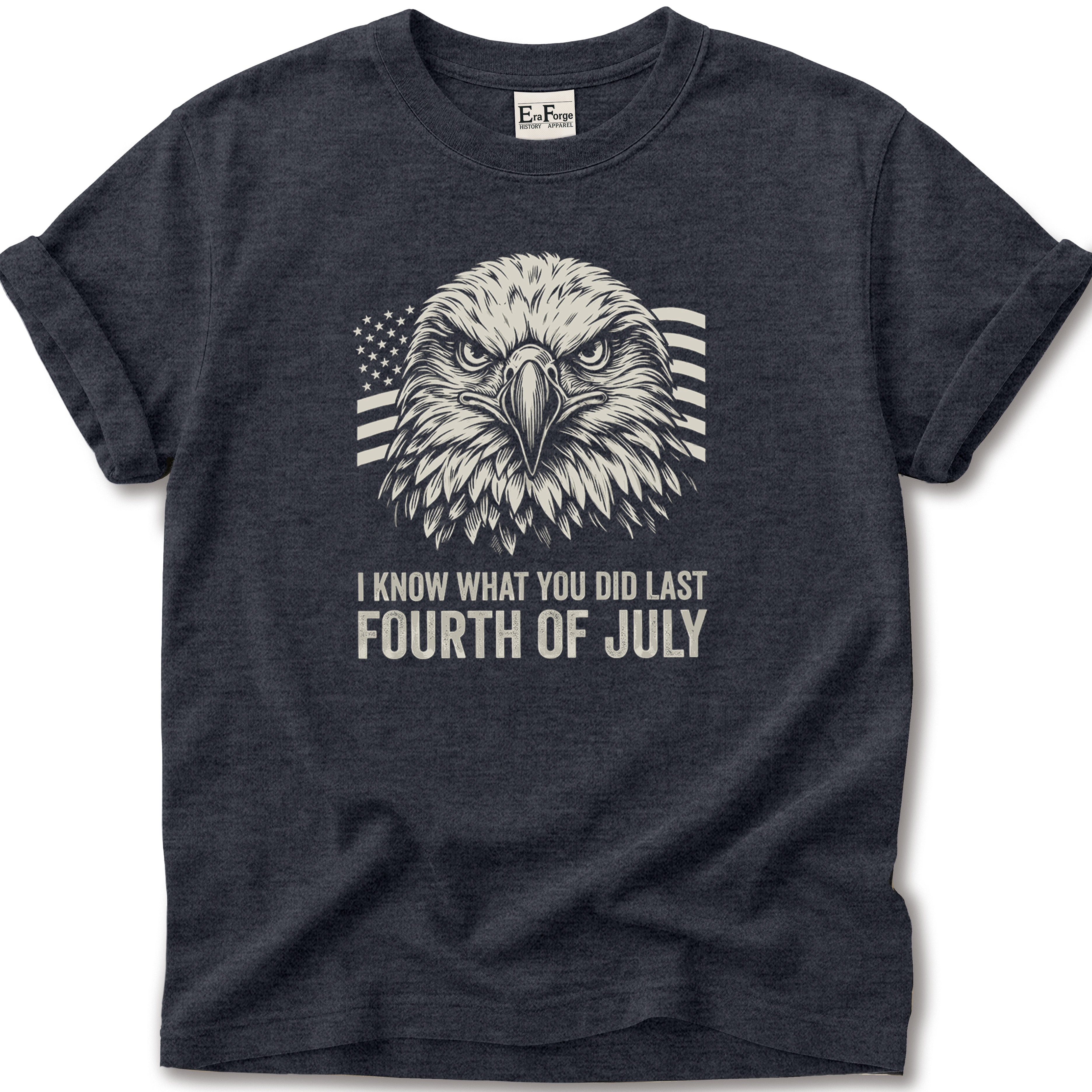4th Of July Eagle T-Shirt