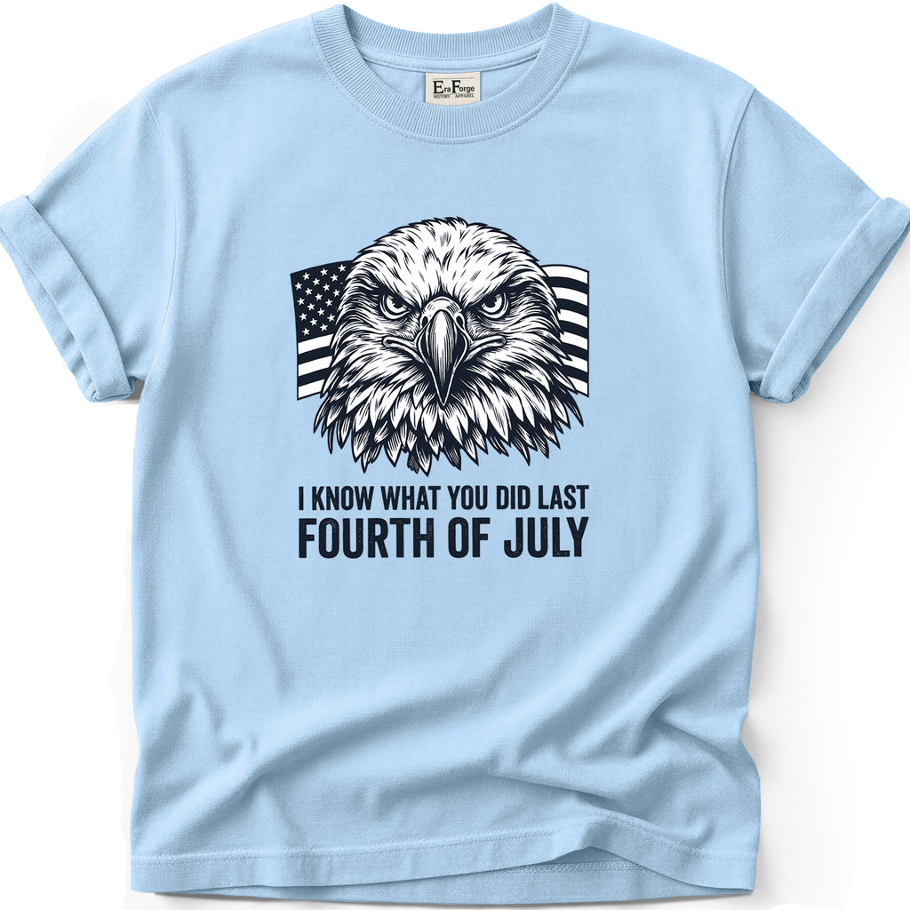 4th Of July Eagle T-Shirt