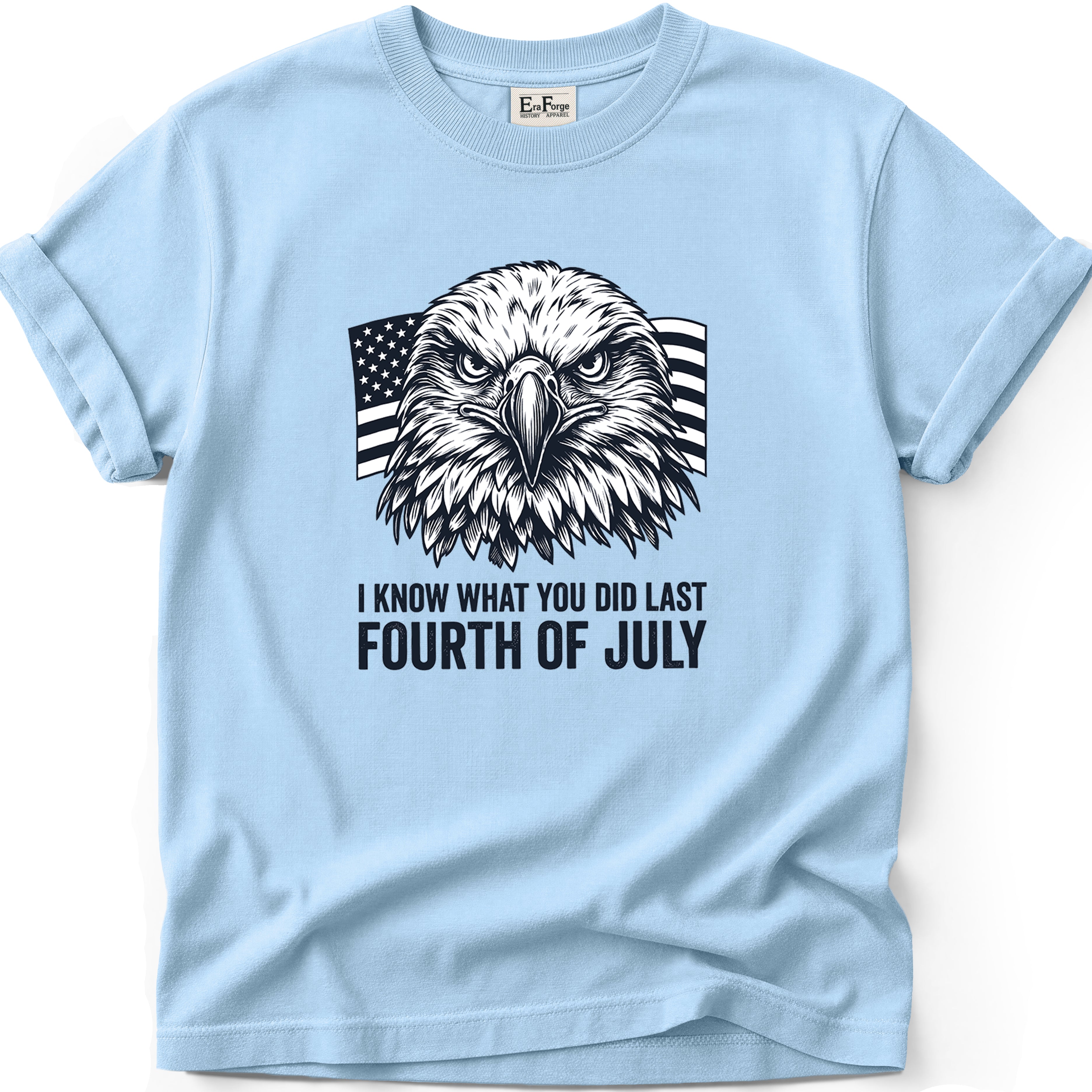 4th Of July Eagle T-Shirt