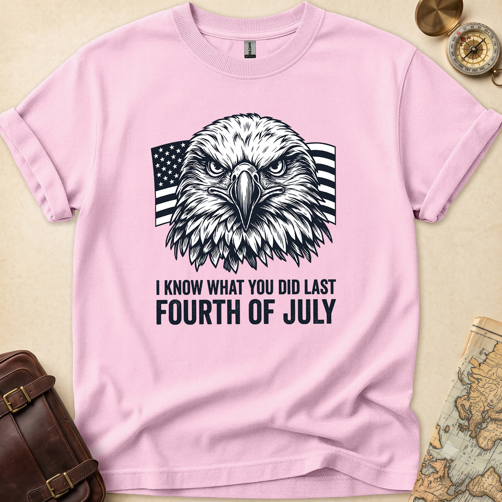 4th Of July Eagle T-Shirt