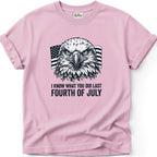 4th Of July Eagle T-Shirt