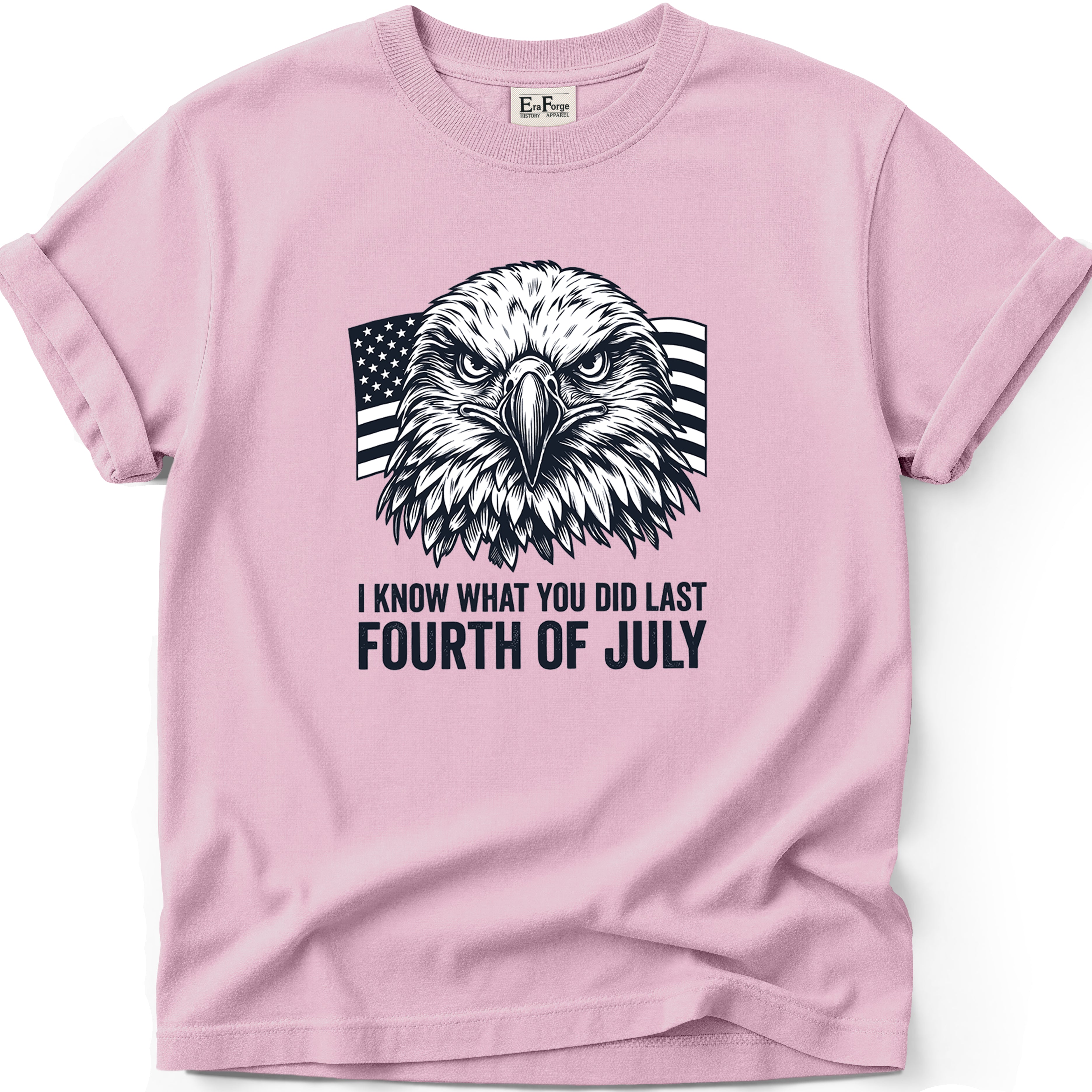 4th Of July Eagle T-Shirt