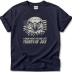 4th Of July Eagle T-Shirt