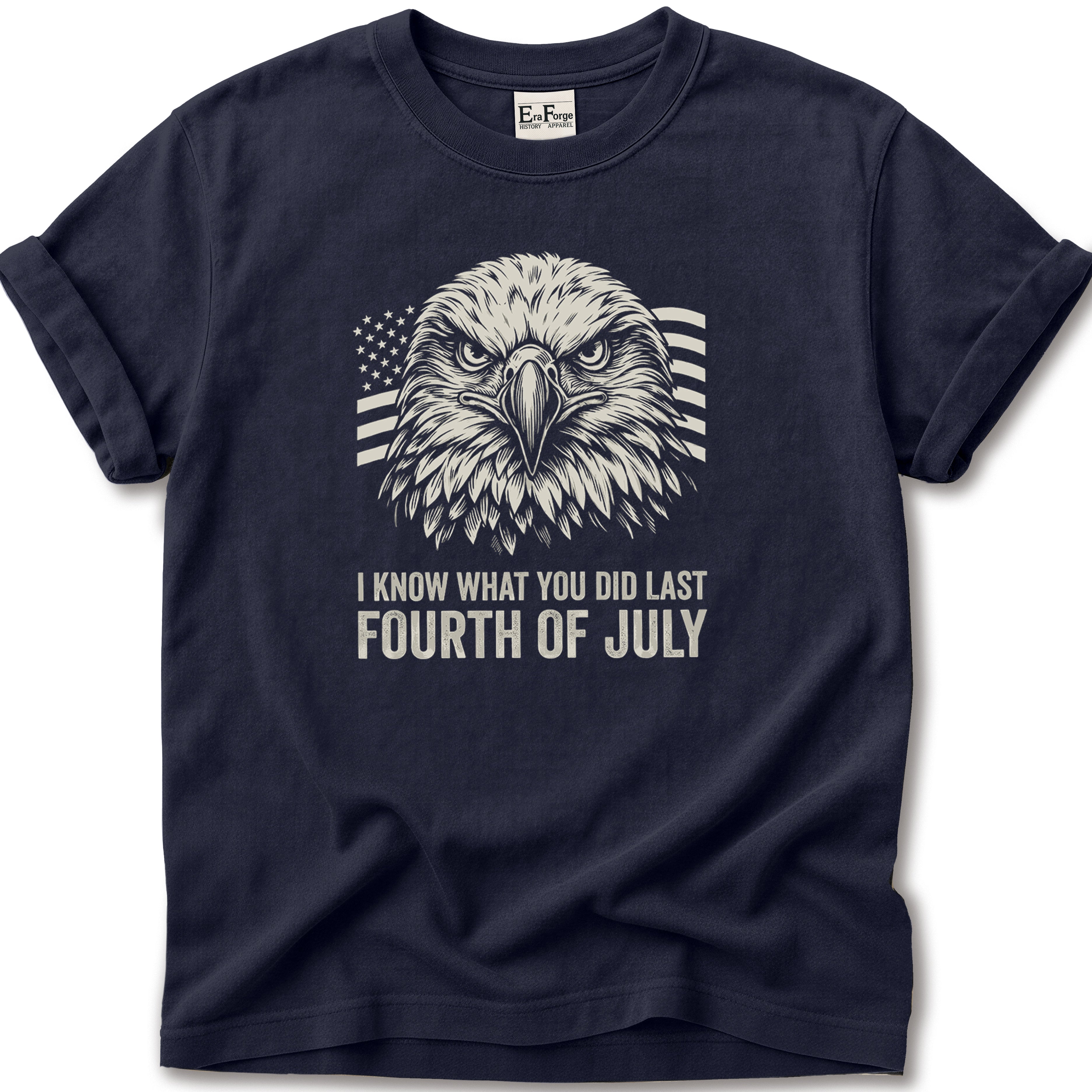4th Of July Eagle T-Shirt