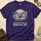 4th Of July Eagle T-Shirt