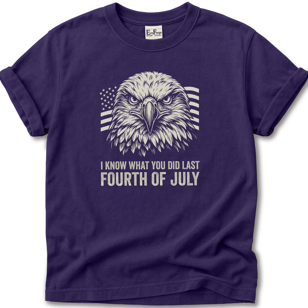 4th Of July Eagle T-Shirt