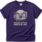 4th Of July Eagle T-Shirt