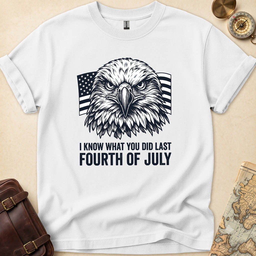 4th Of July Eagle T-Shirt