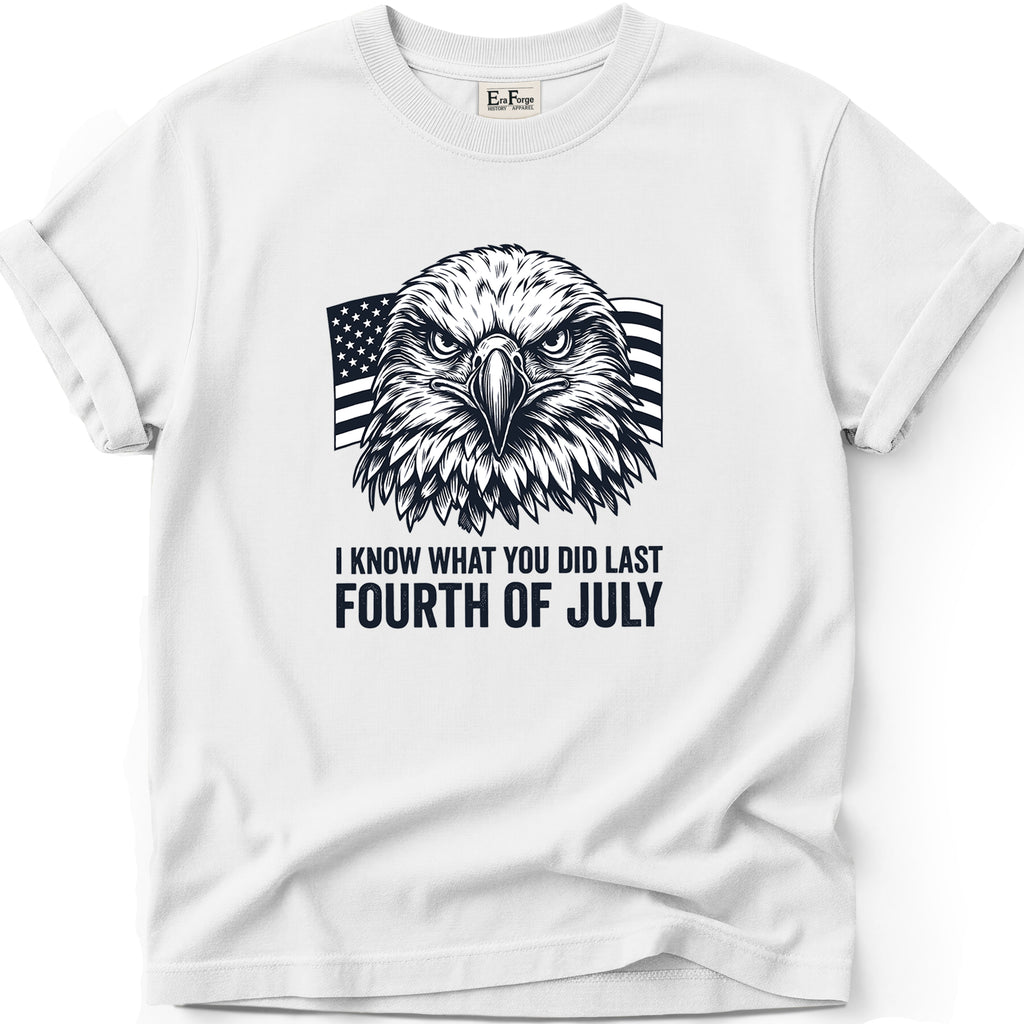 4th Of July Eagle T-Shirt