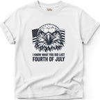 4th Of July Eagle T-Shirt