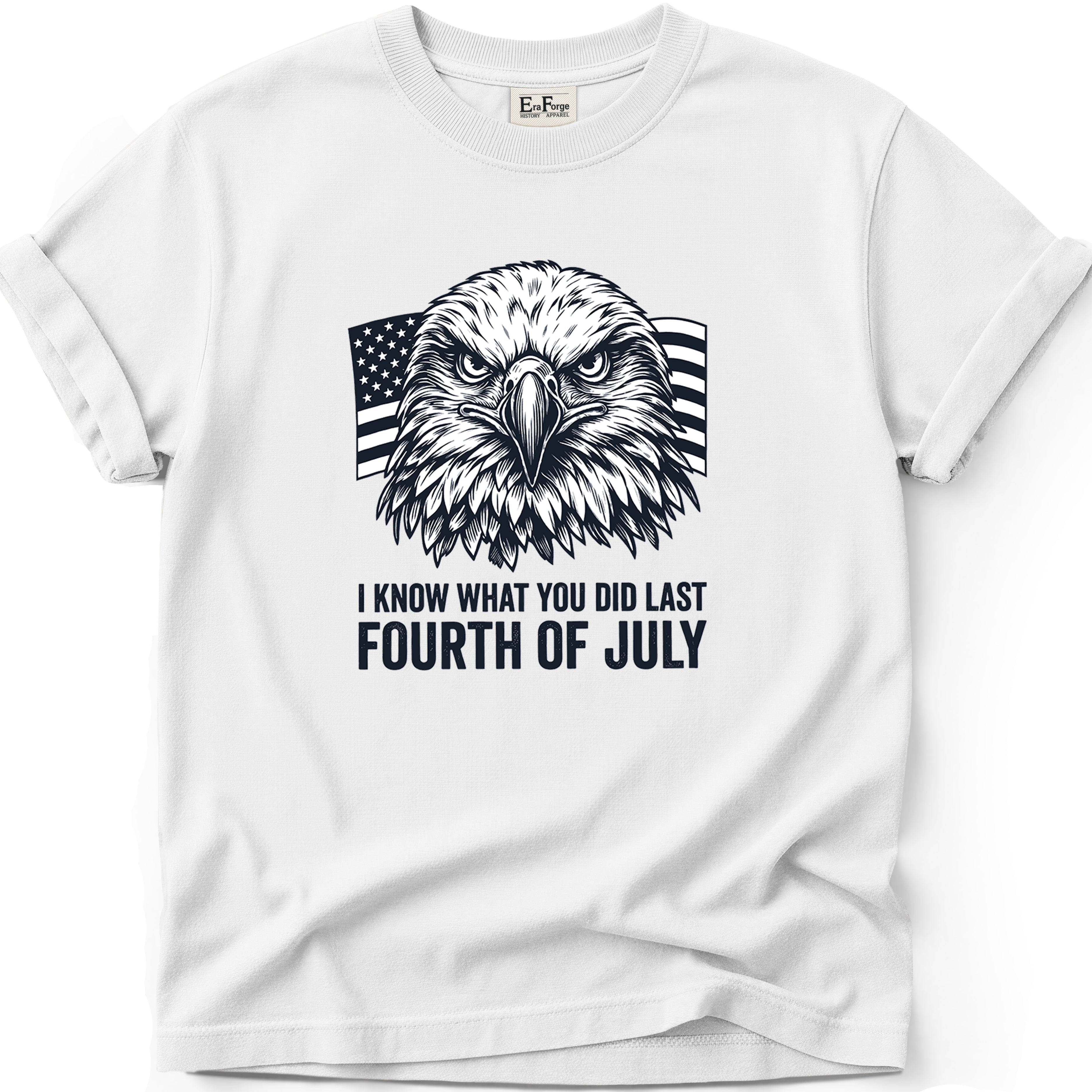 4th Of July Eagle T-Shirt
