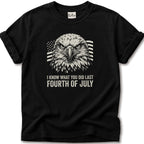 4th Of July Eagle T-Shirt