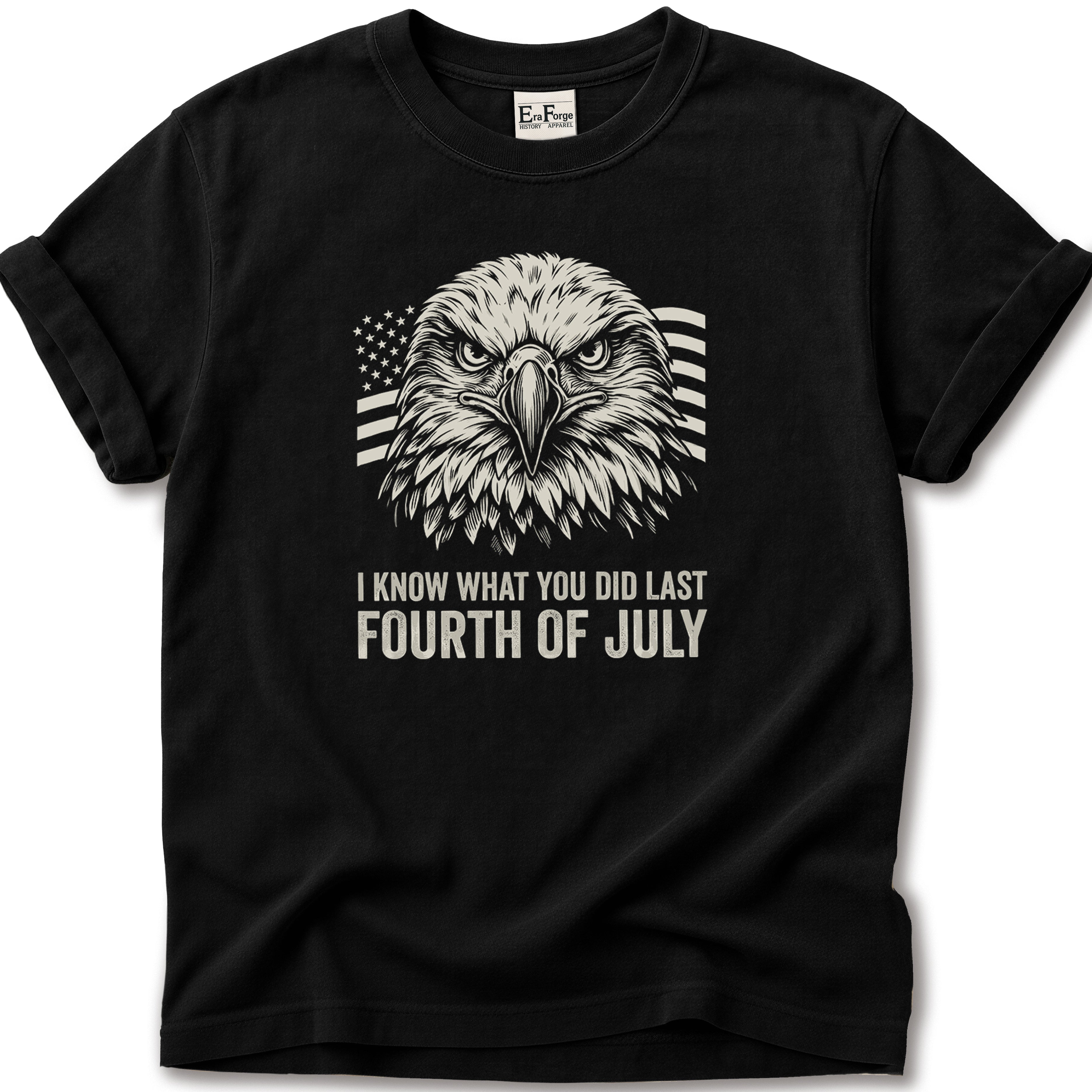 4th Of July Eagle T-Shirt