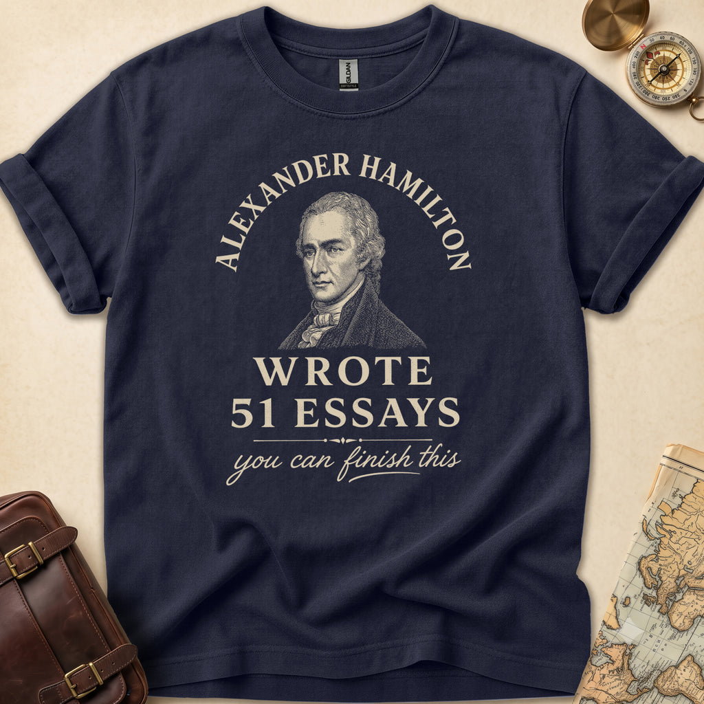Hamilton Essays T-Shirt