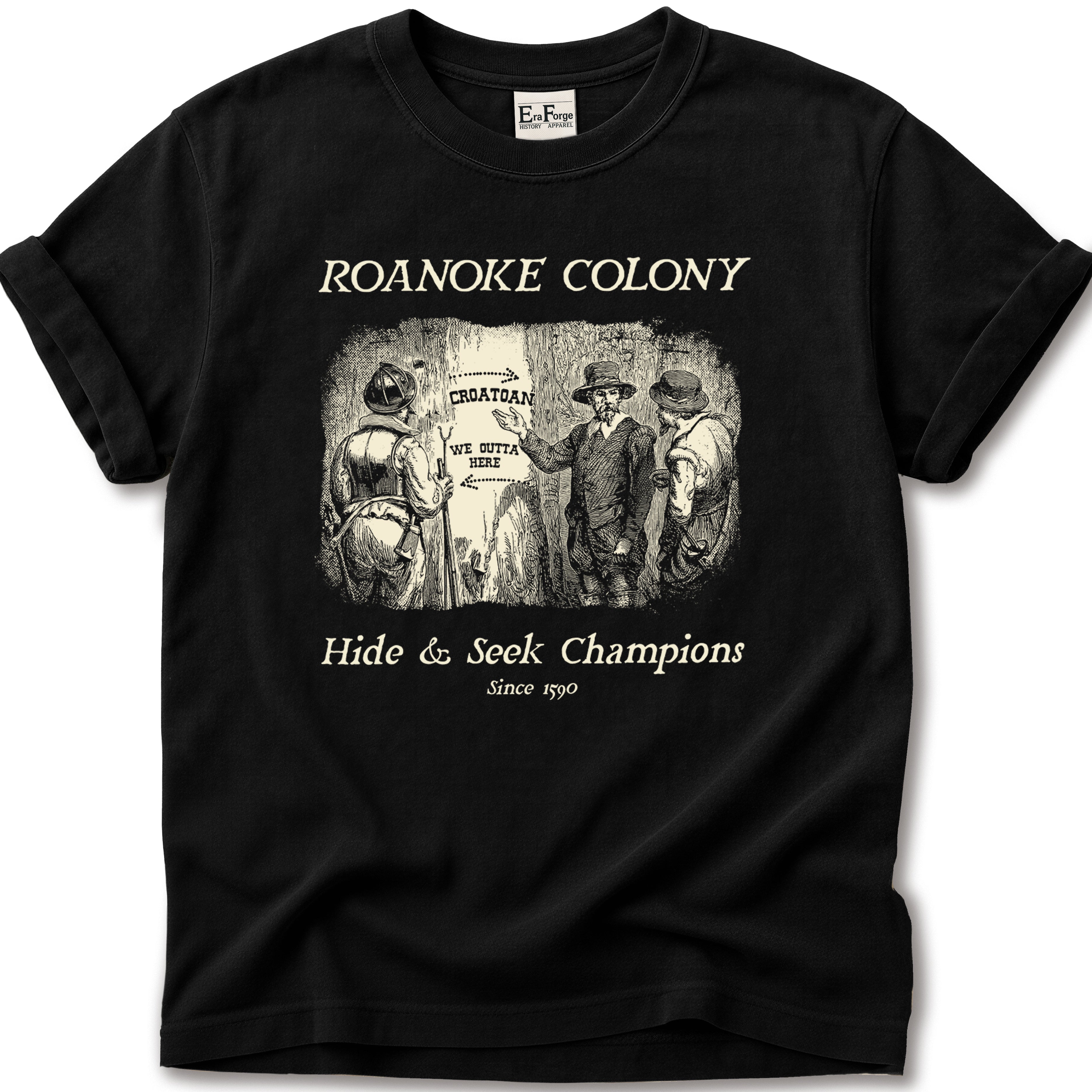 Roanoke Hide Seek T-Shirt
