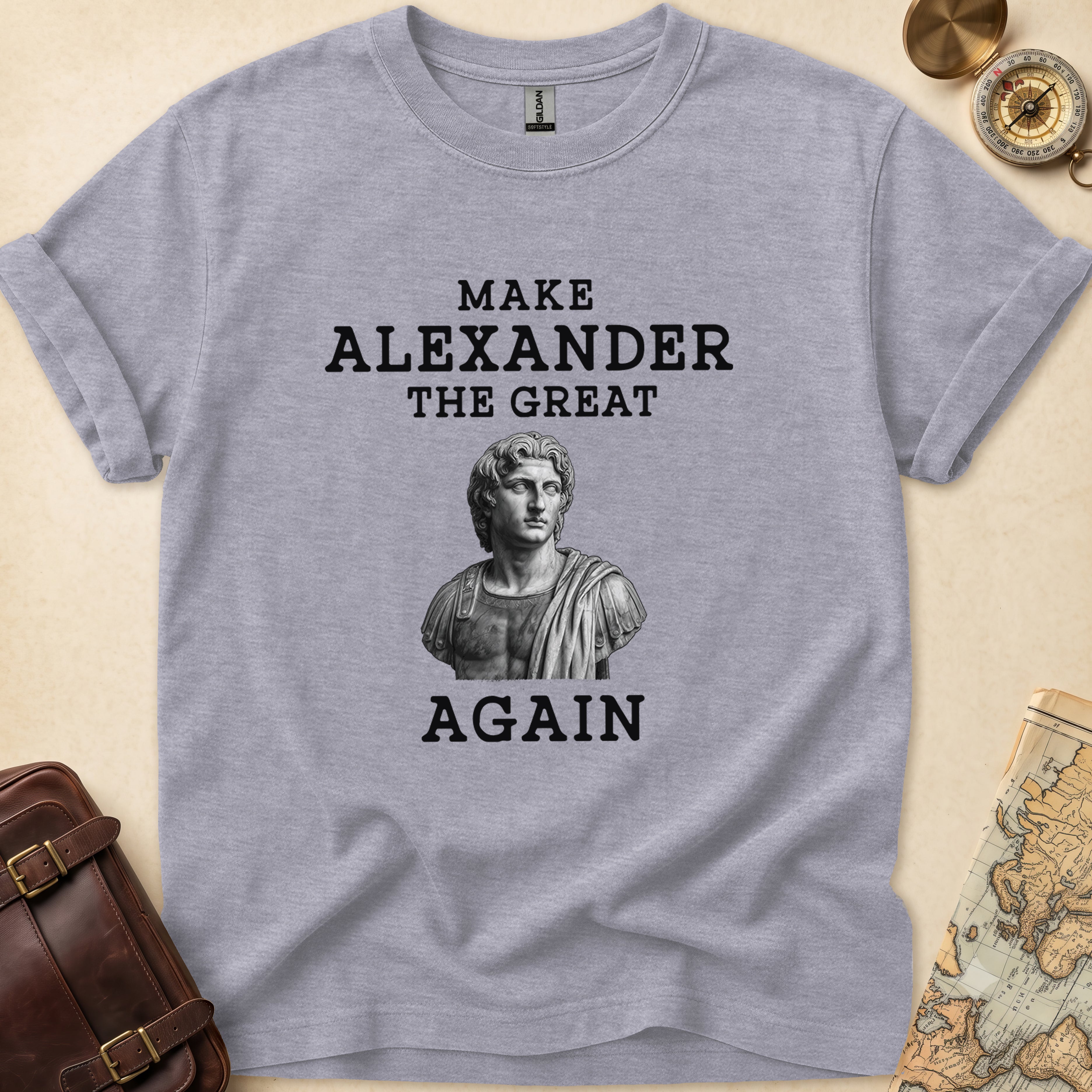 Alexander the Great Again T-Shirt