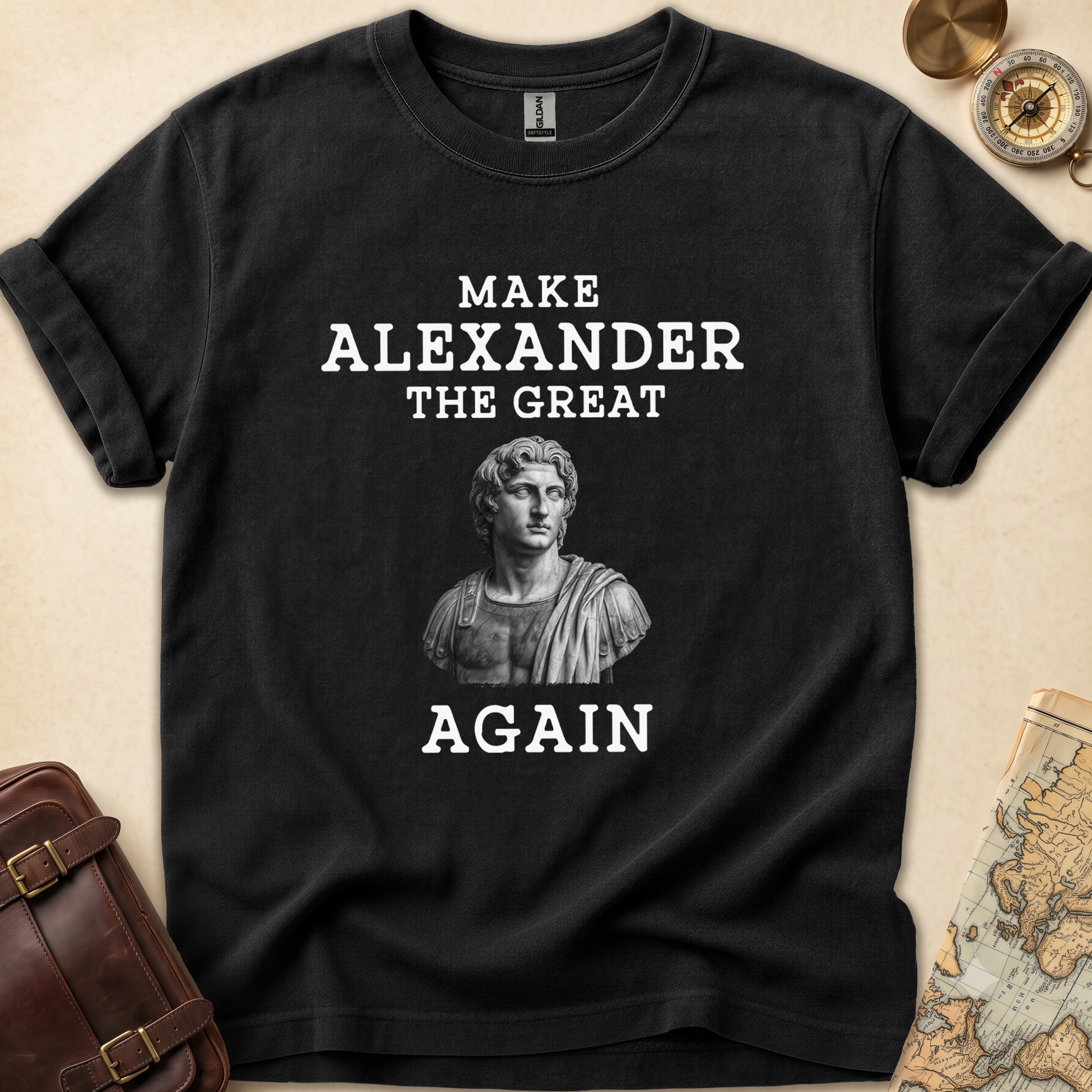 Alexander the Great Again T-Shirt
