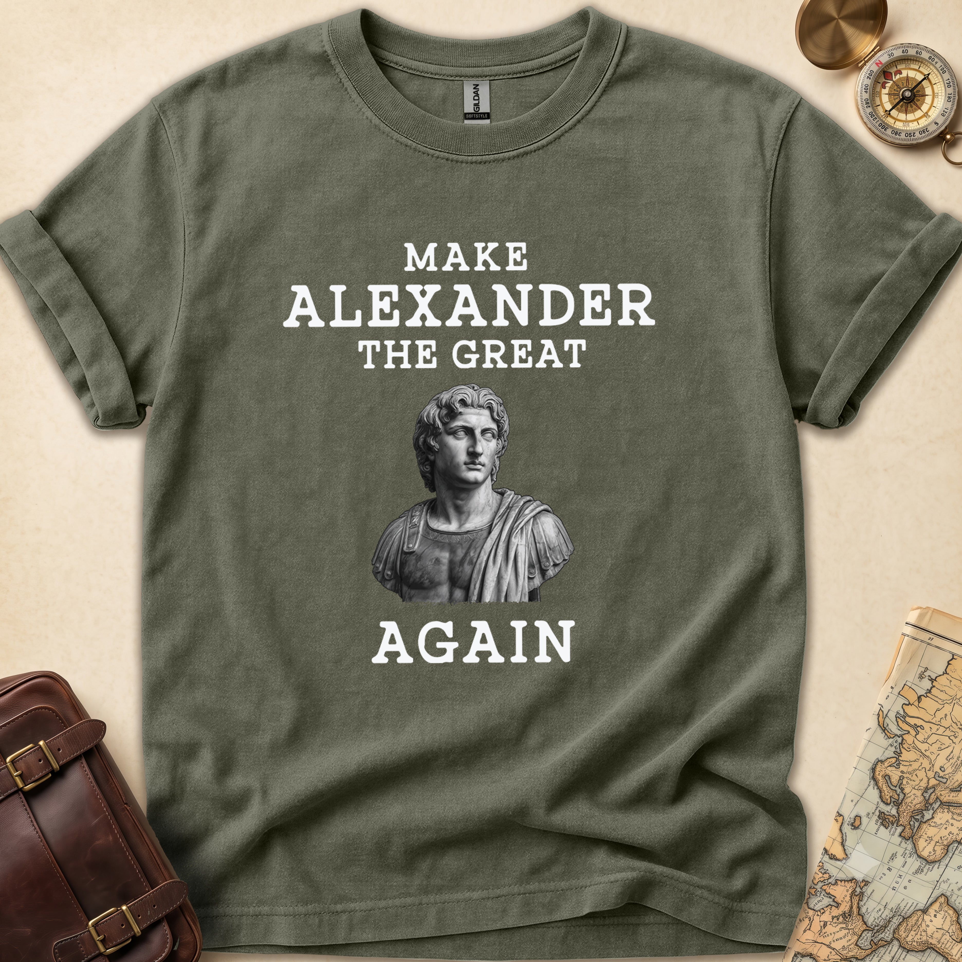 Alexander the Great Again T-Shirt