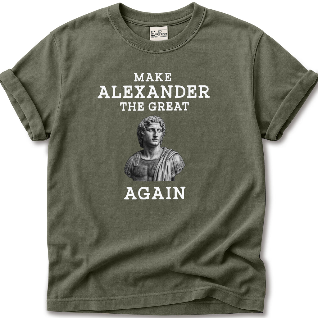 Alexander the Great Again T-Shirt