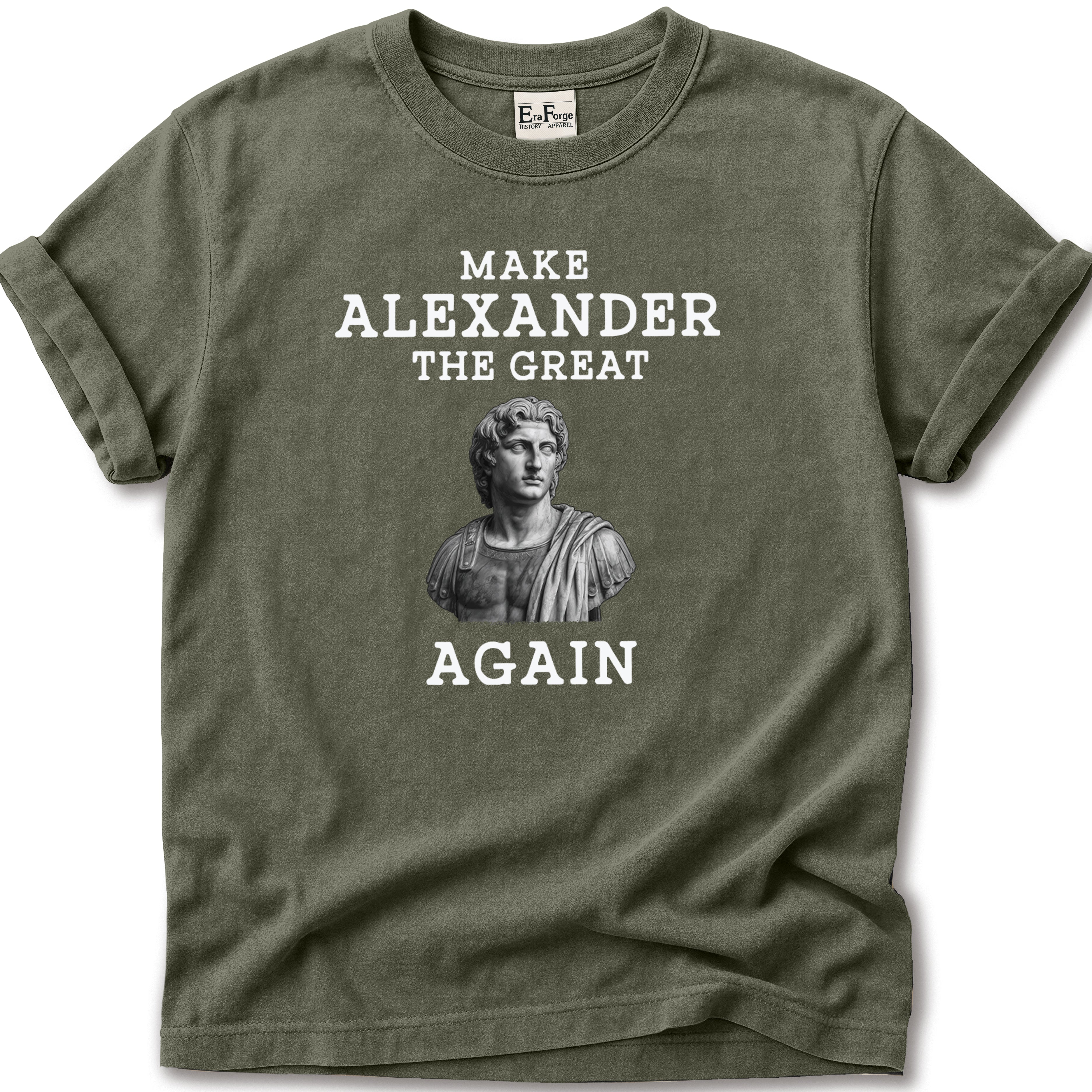Alexander the Great Again T-Shirt
