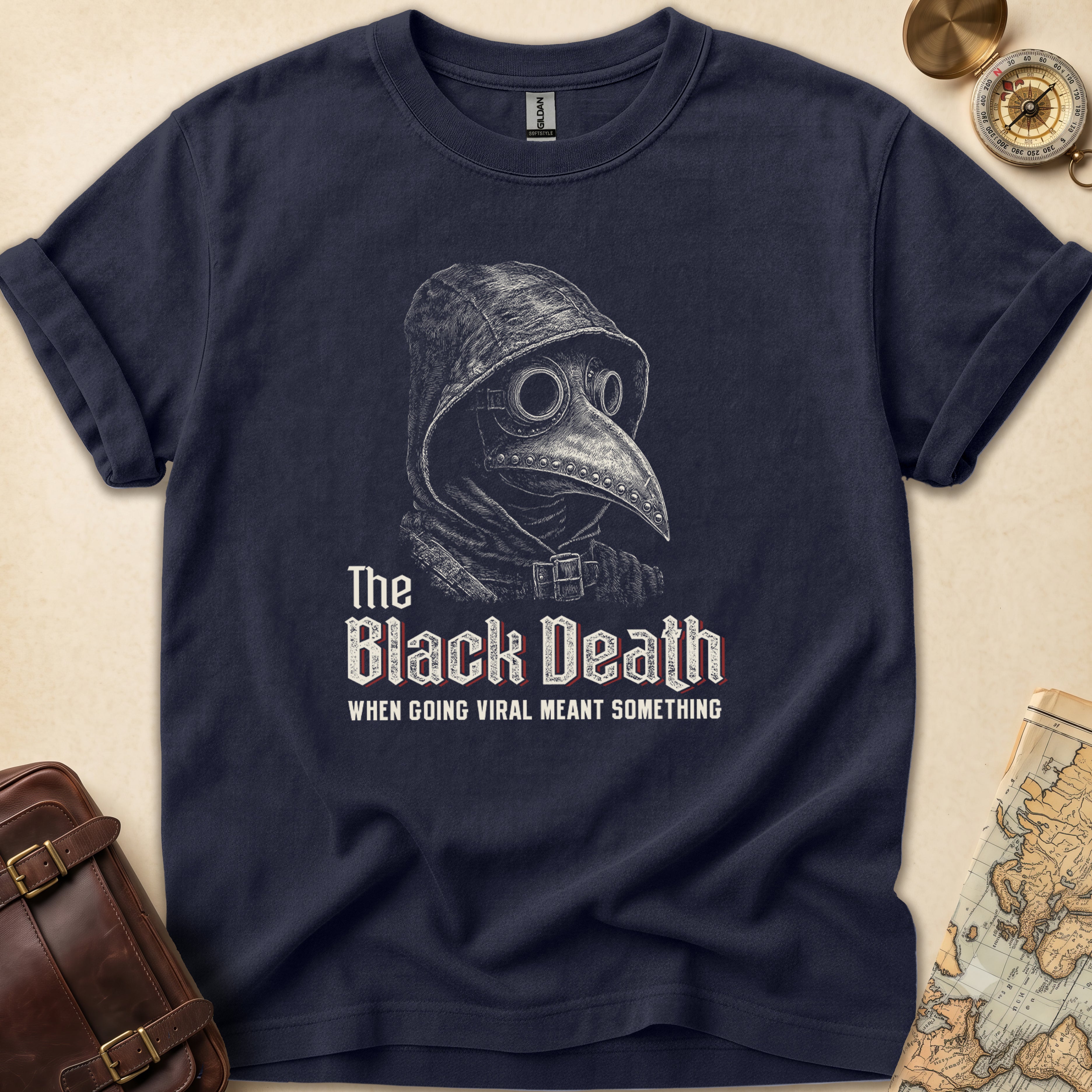 Black Death Viral T-Shirt