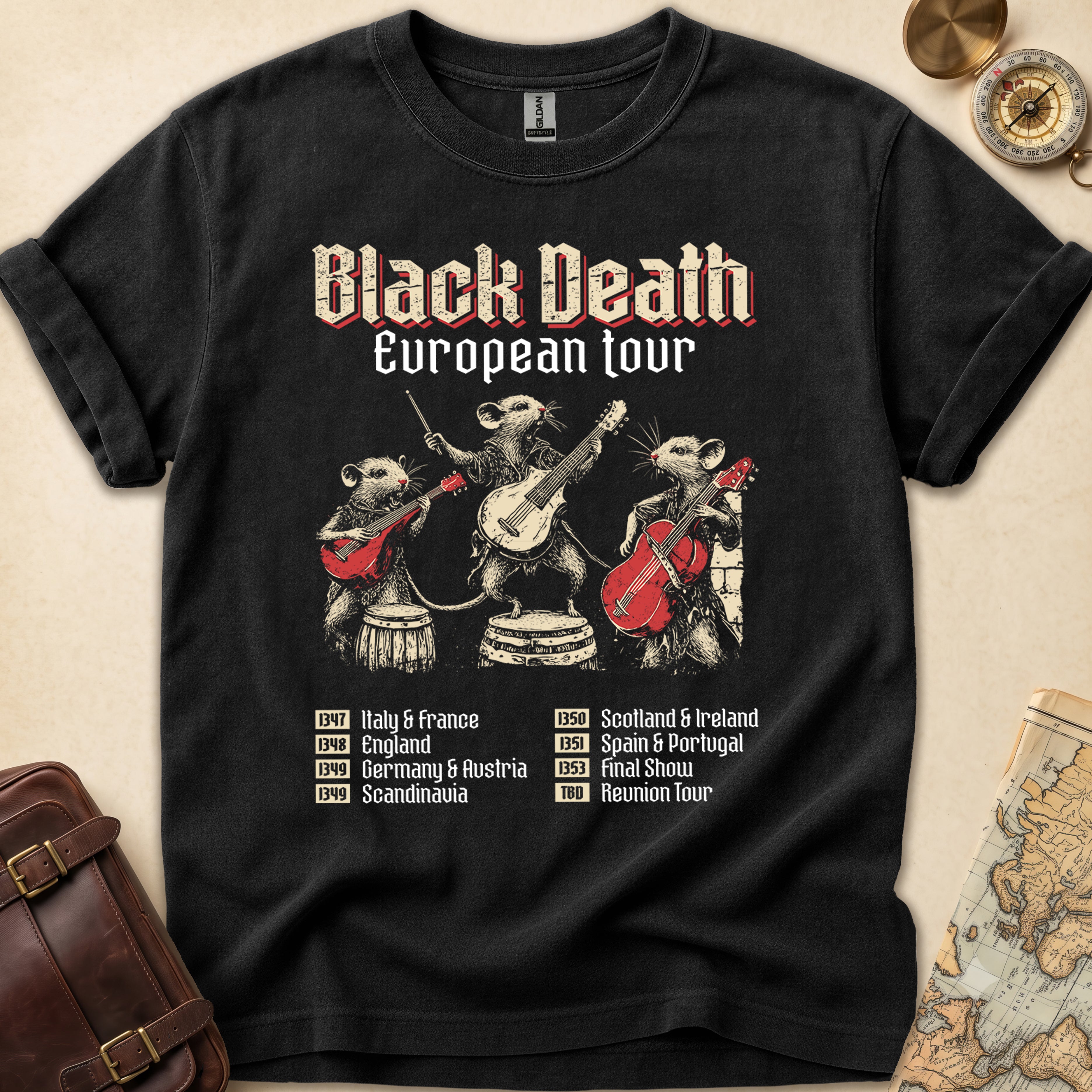 Black Death Tour T-Shirt