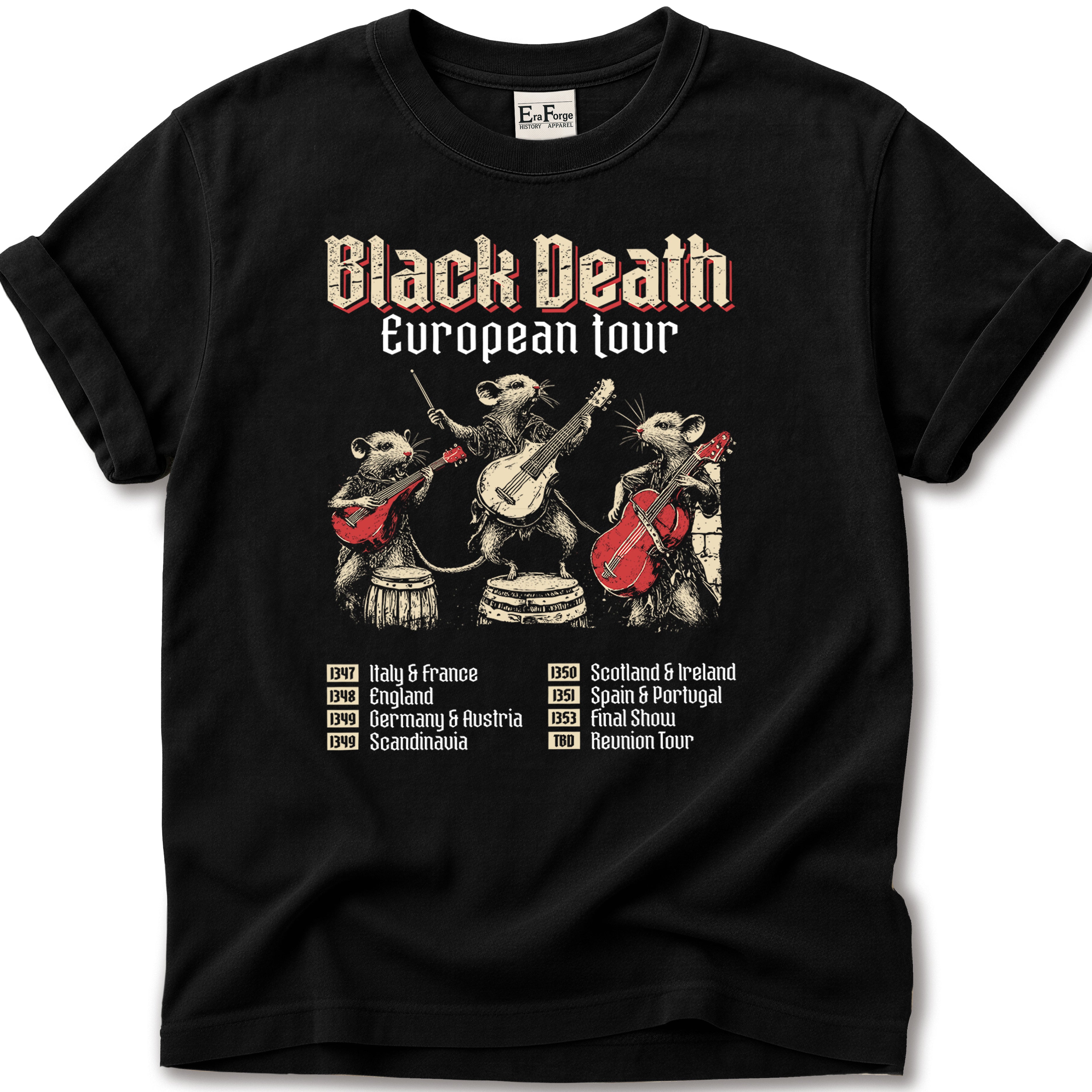Black Death Tour T-Shirt