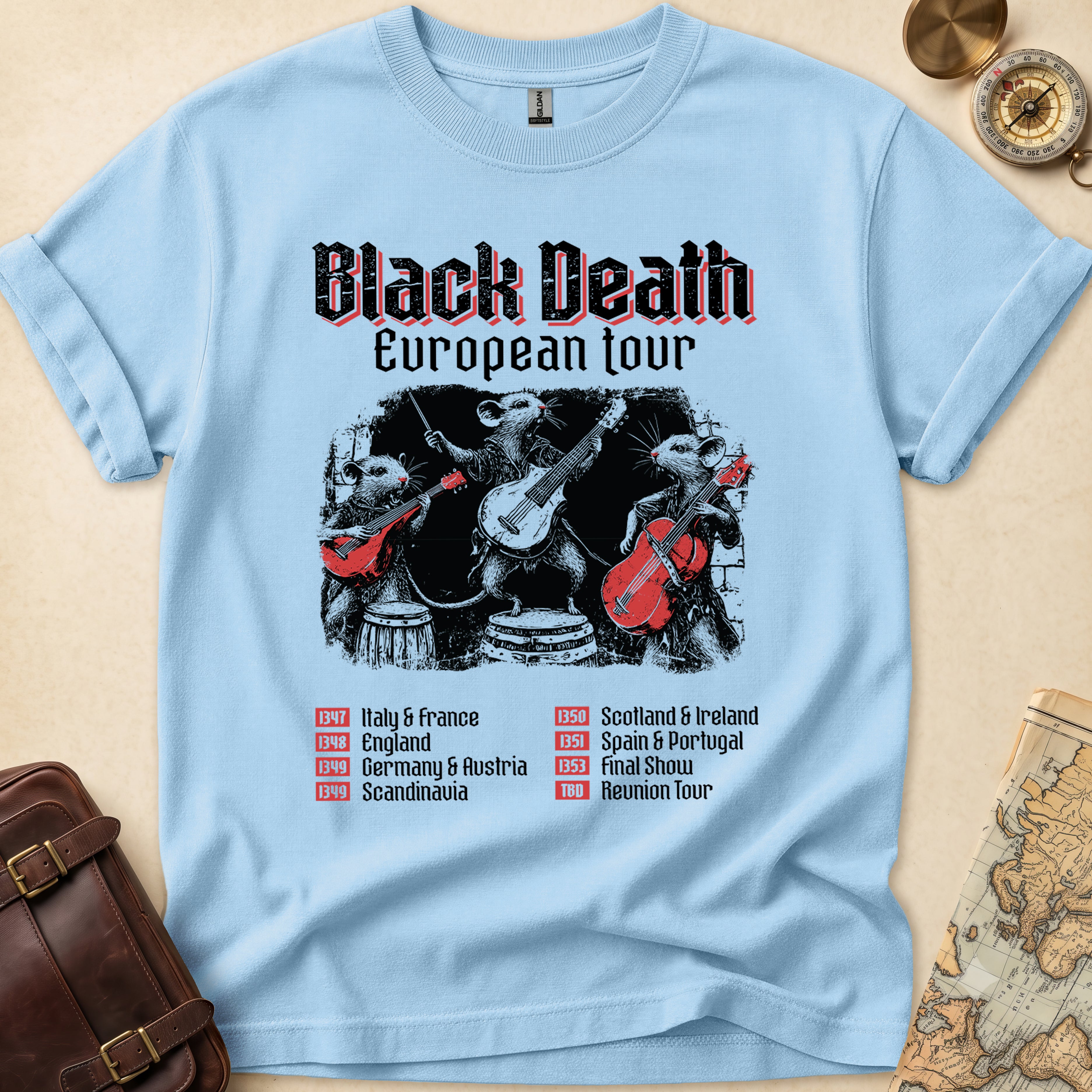 Black Death Tour T-Shirt