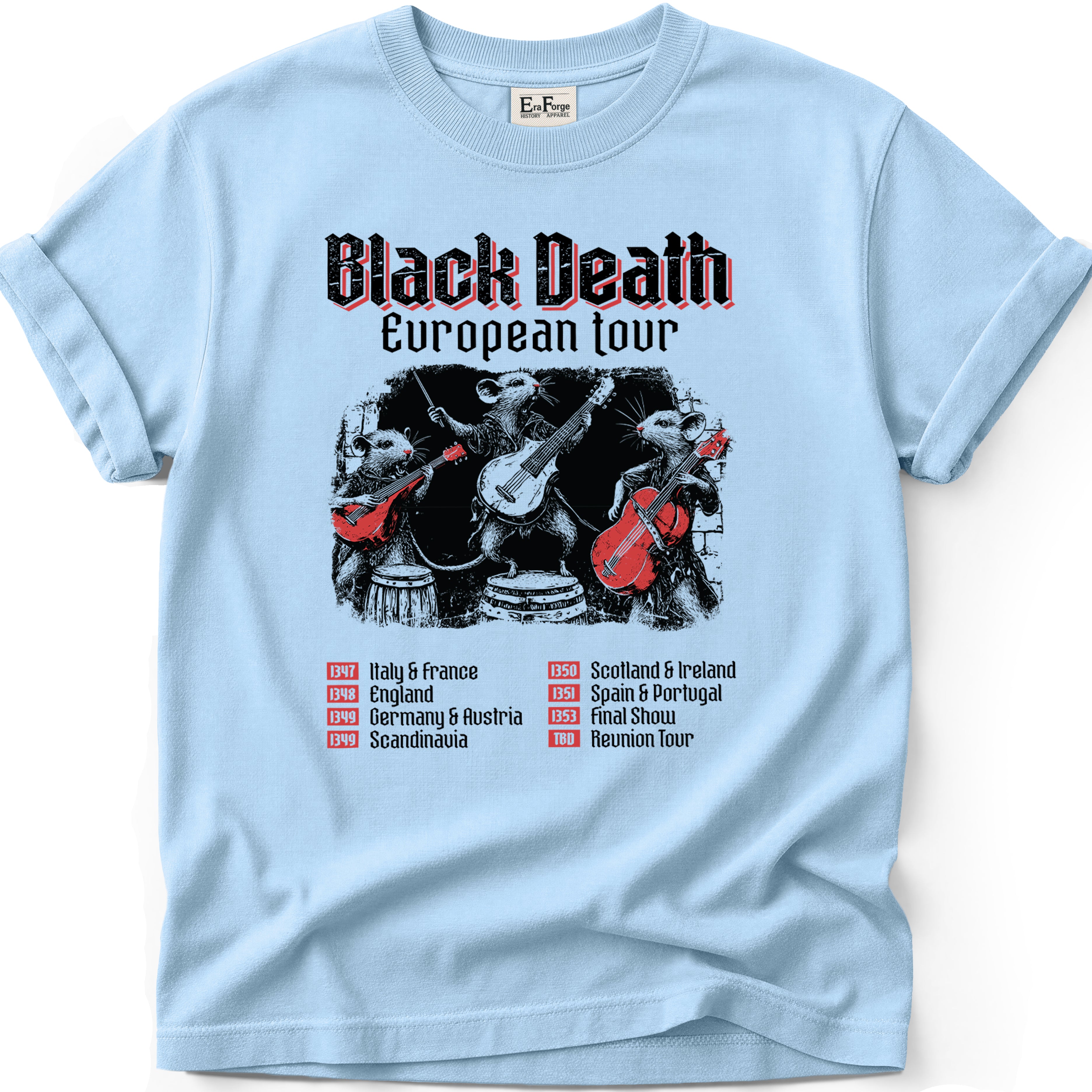 Black Death Tour T-Shirt