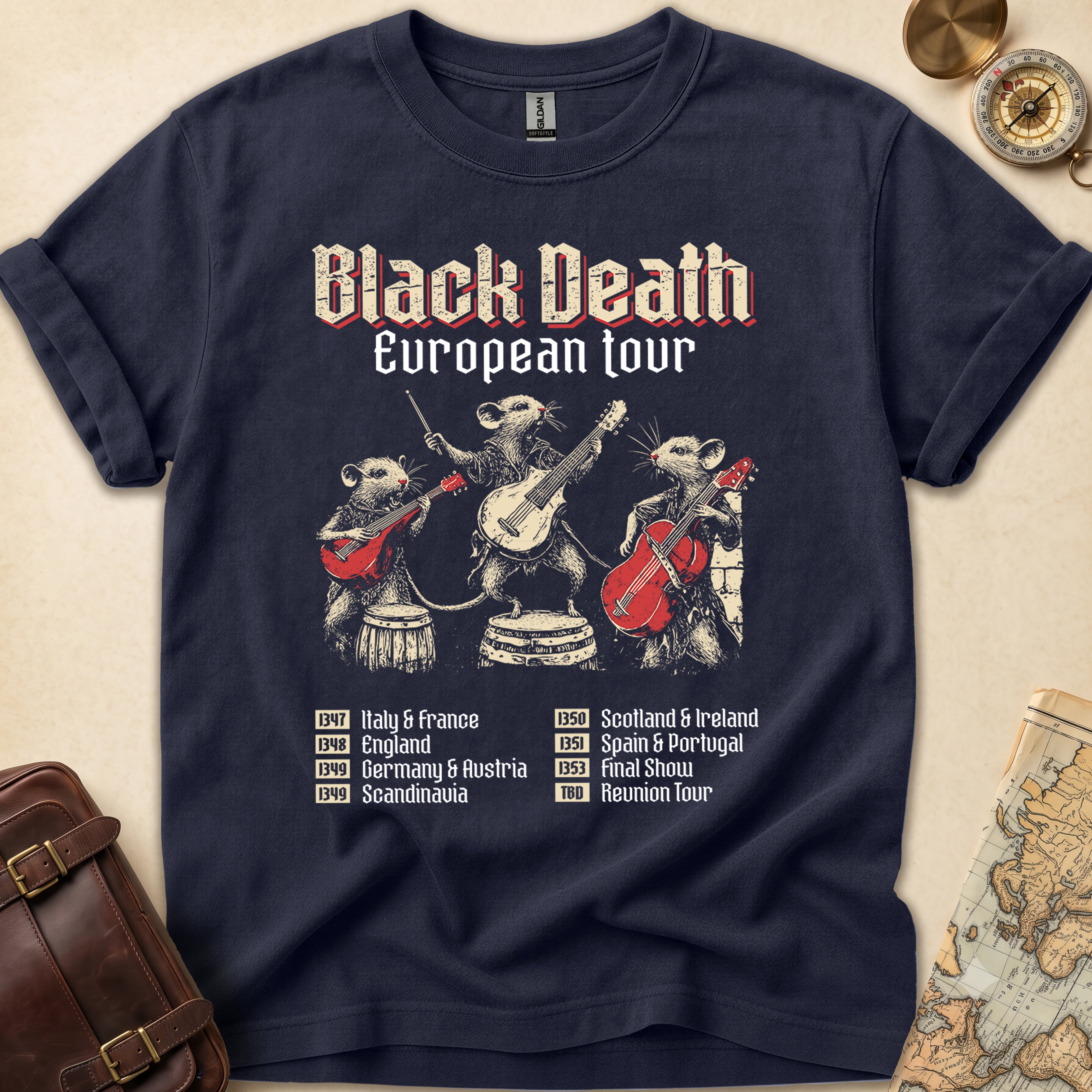 Black Death Tour T-Shirt