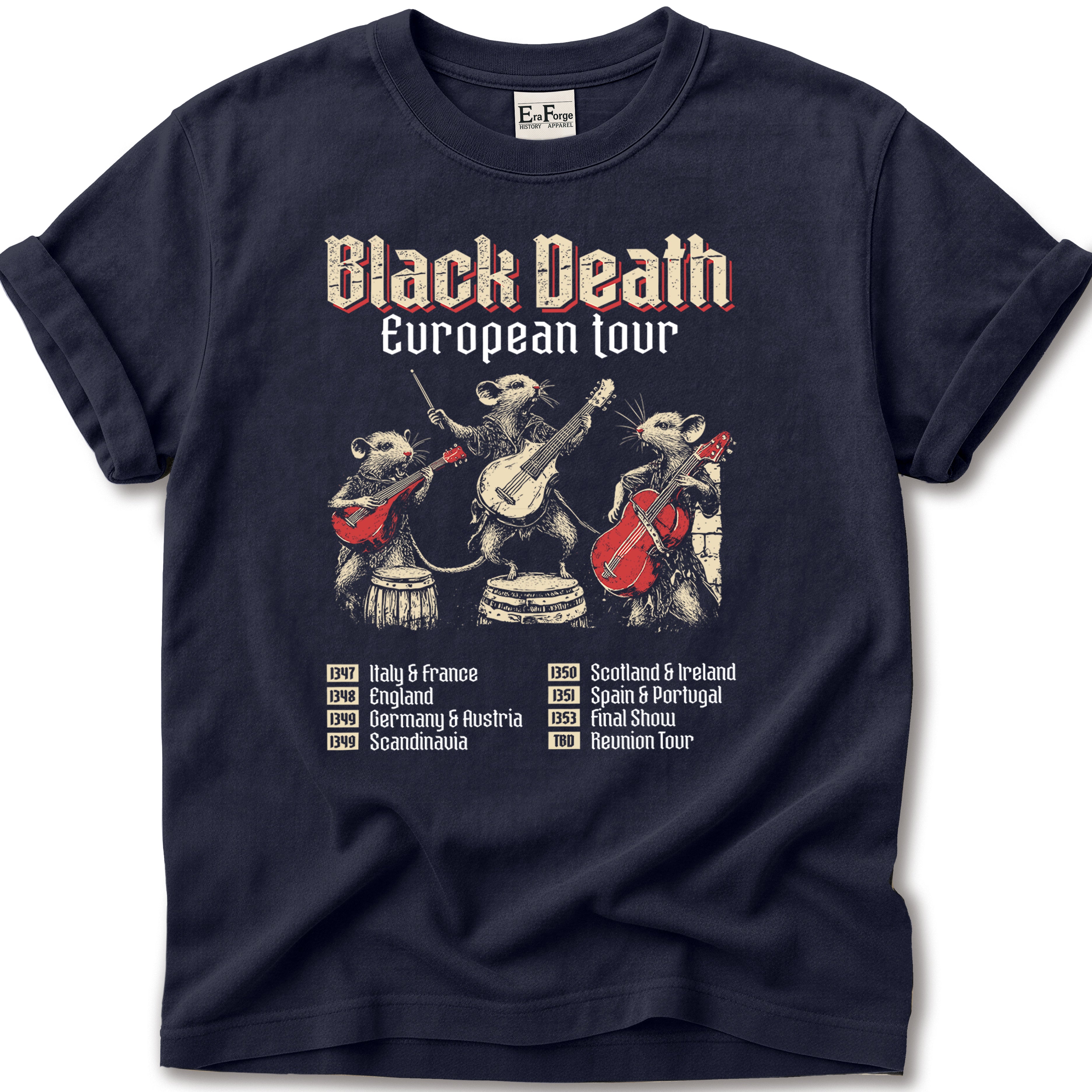 Black Death Tour T-Shirt