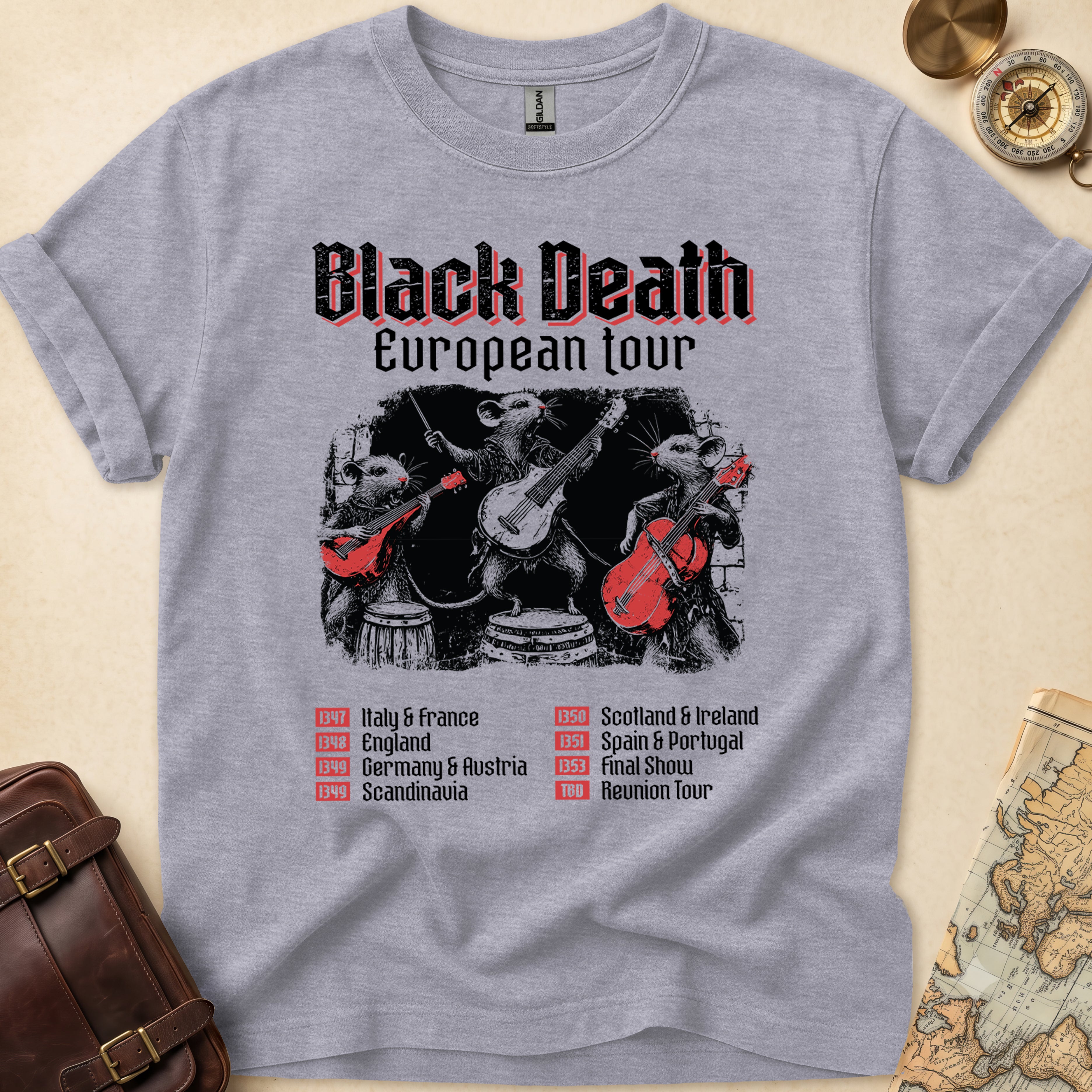 Black Death Tour T-Shirt