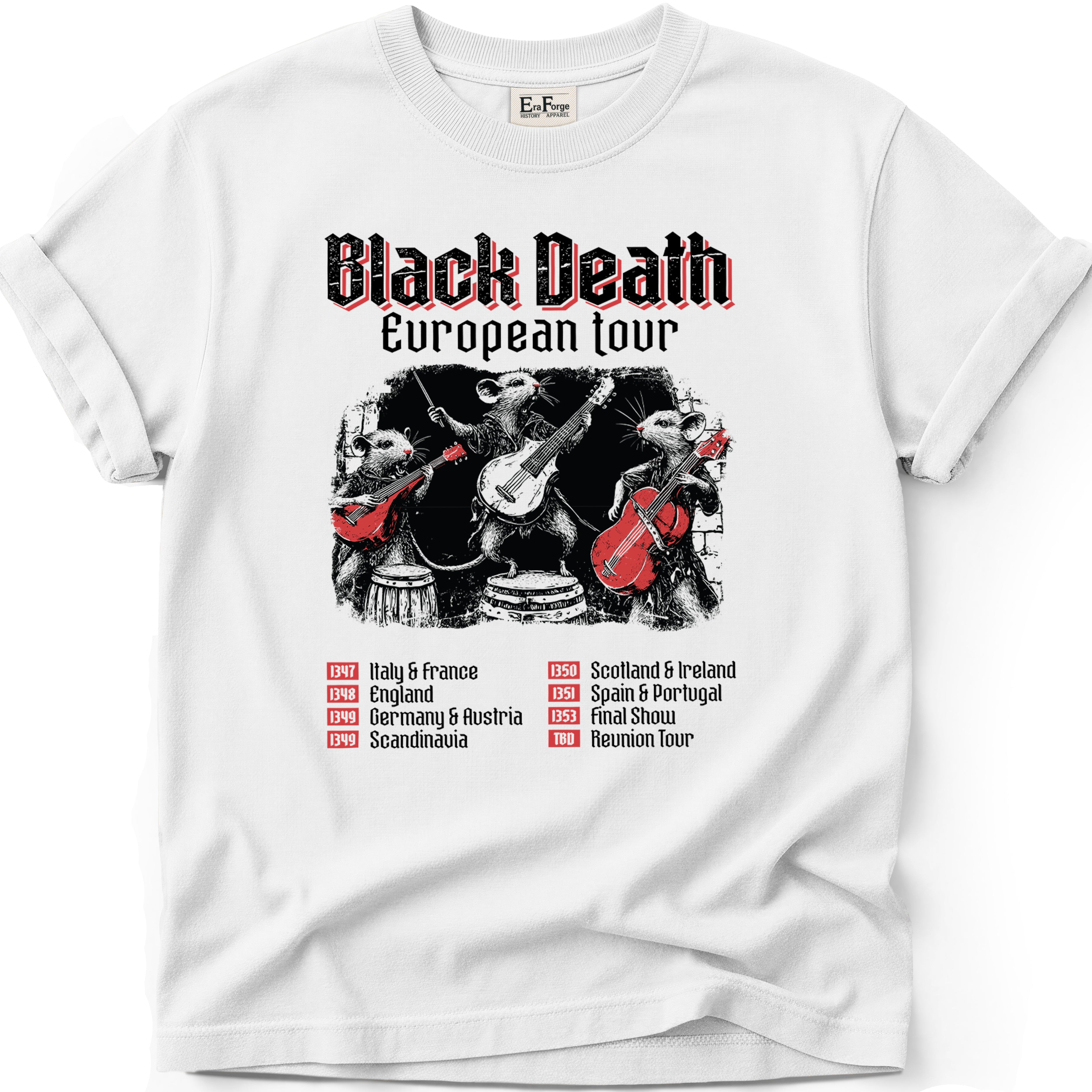 Black Death Tour T-Shirt