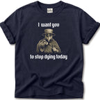 Plague Doctor Funny T-Shirt