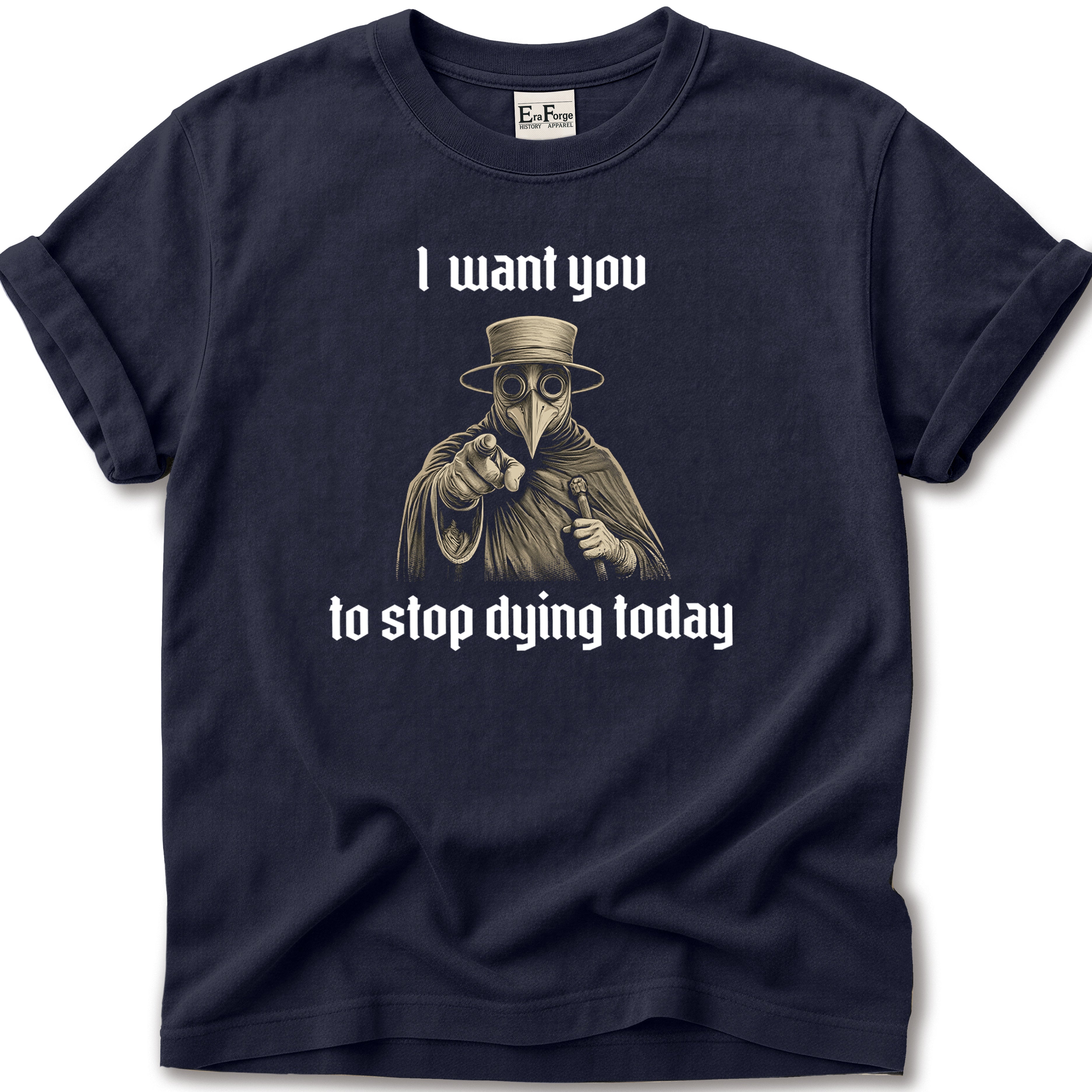 Plague Doctor Funny T-Shirt