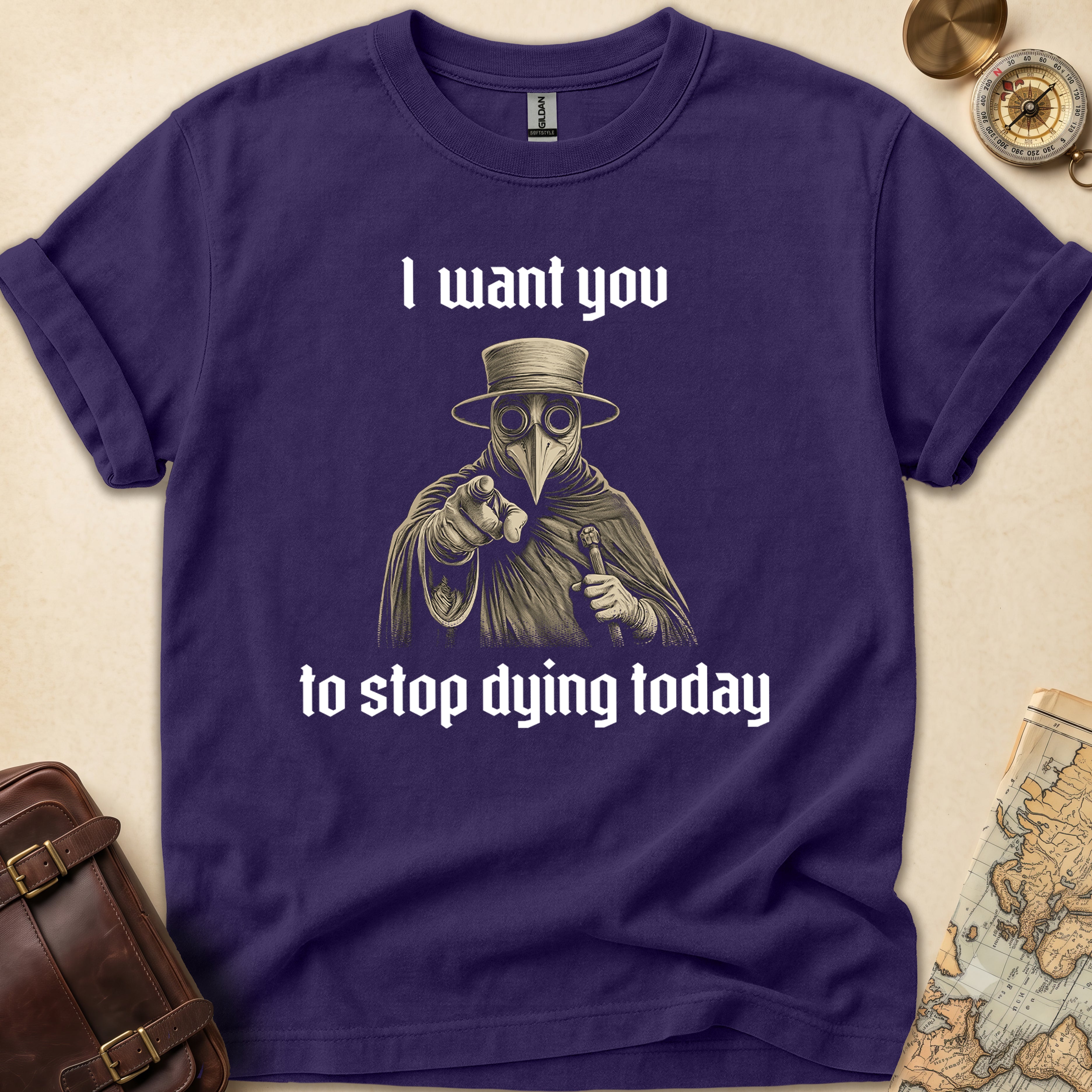 Plague Doctor Funny T-Shirt