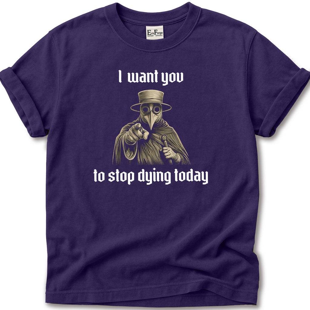Plague Doctor Funny T-Shirt