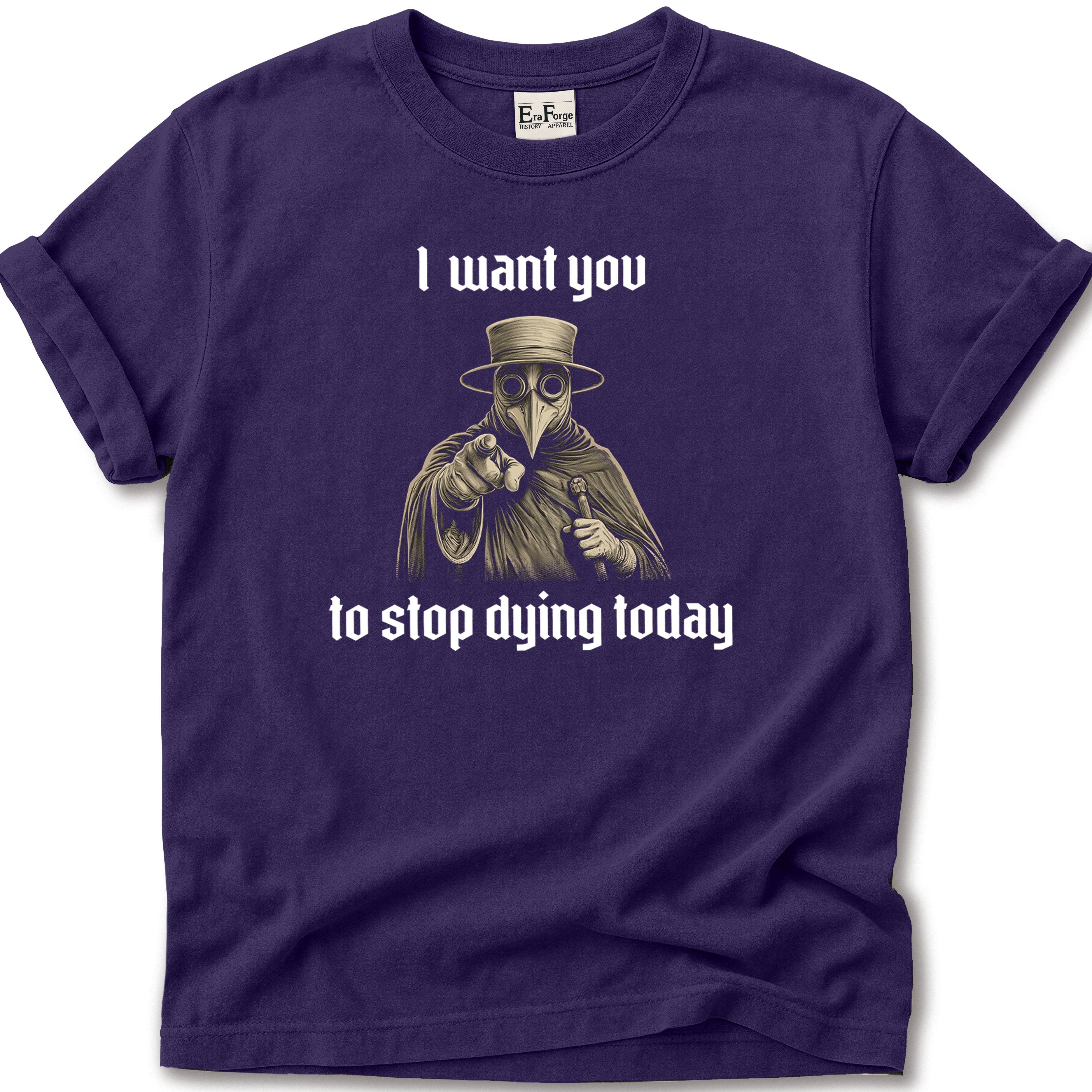 Plague Doctor Funny T-Shirt