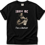 Plague Doctor Trust Me T-Shirt